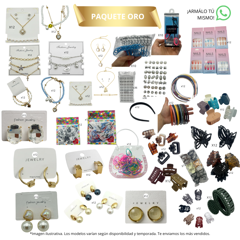 Paquete Más Vendidos