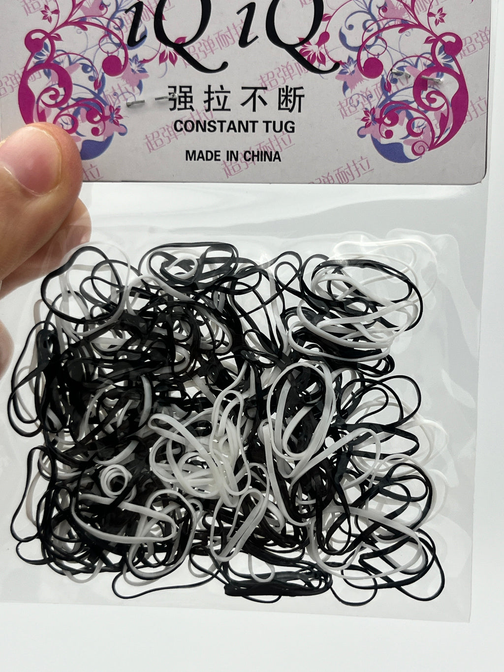 Liga Látex Chica - Paquete de 12 piezas 1.83 c/u