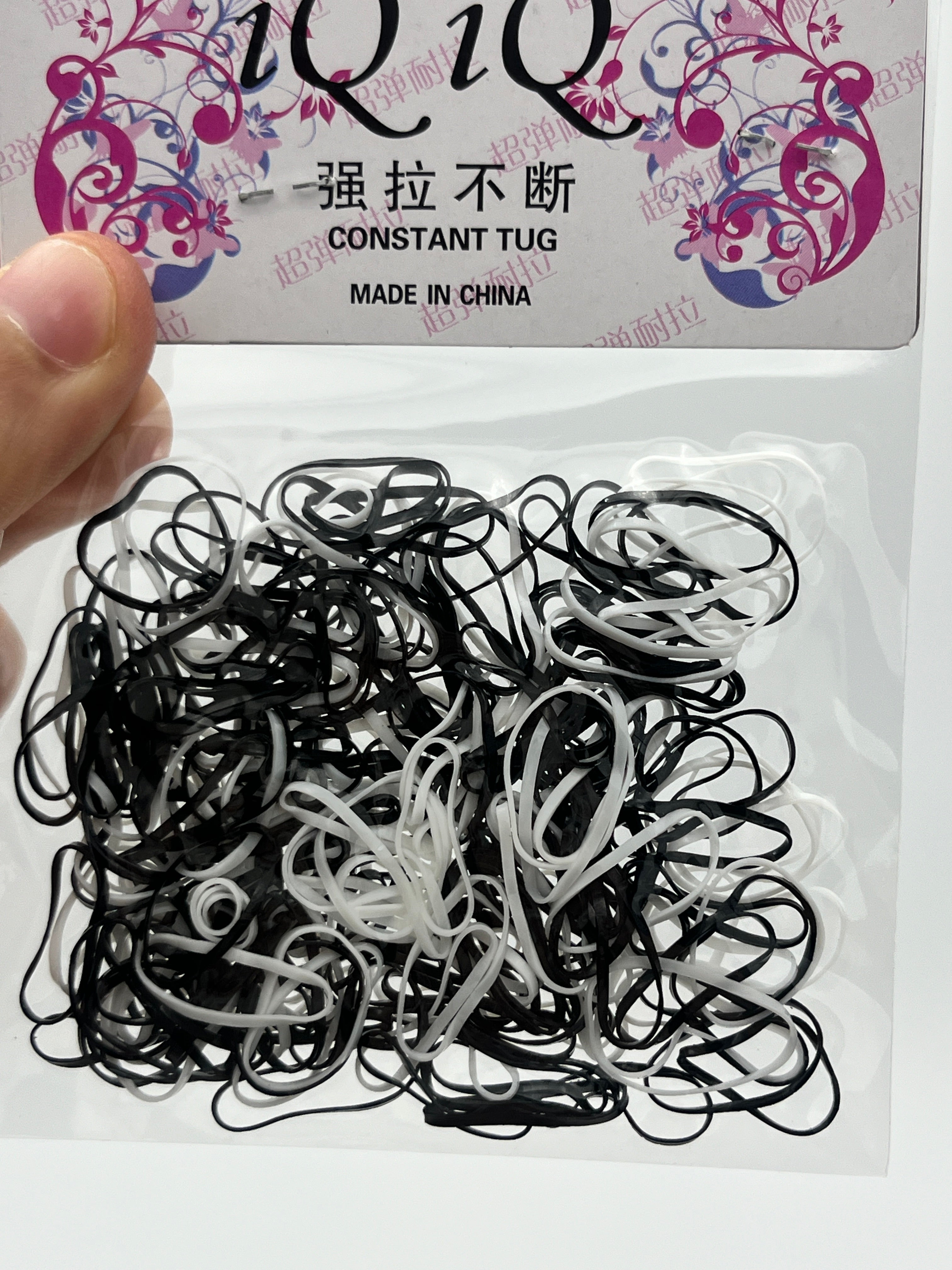 Liga Látex Chica - Paquete de 12 piezas 1.83 c/u