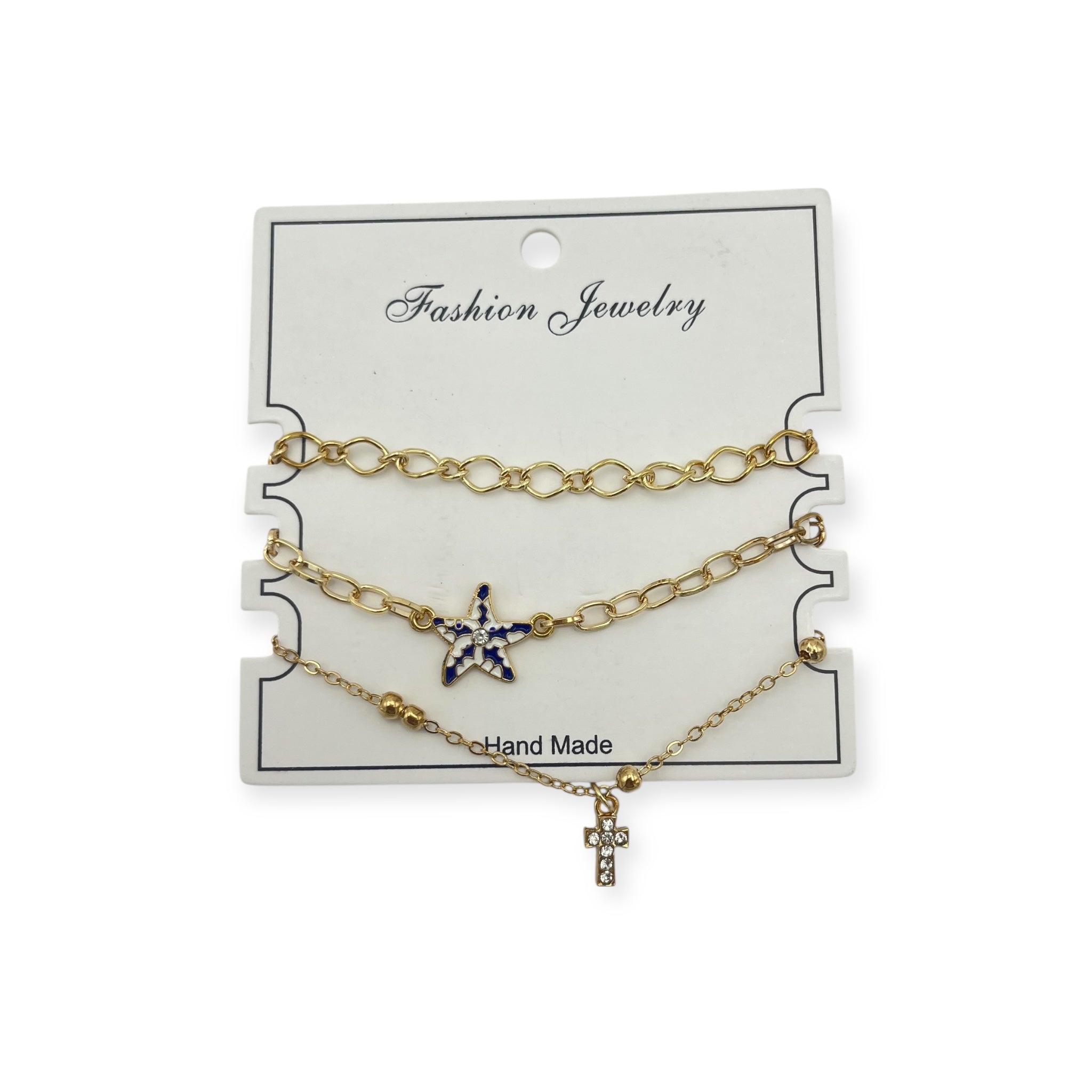 Pulsera triple P6 - Paquete de 12 piezas 14.08 c/u