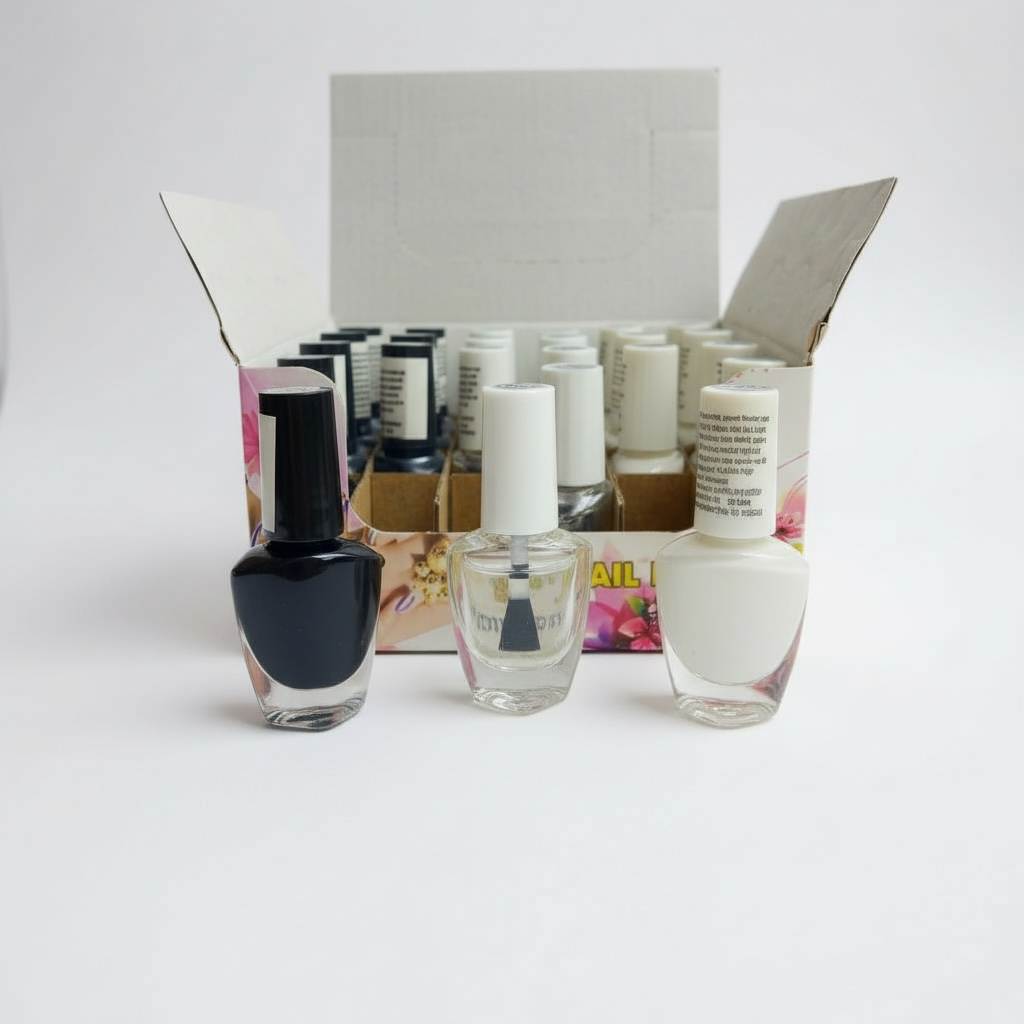 Esmalte Mini OK puro color - Paquete de 24 piezas - 3 colores - 4.13 c/u