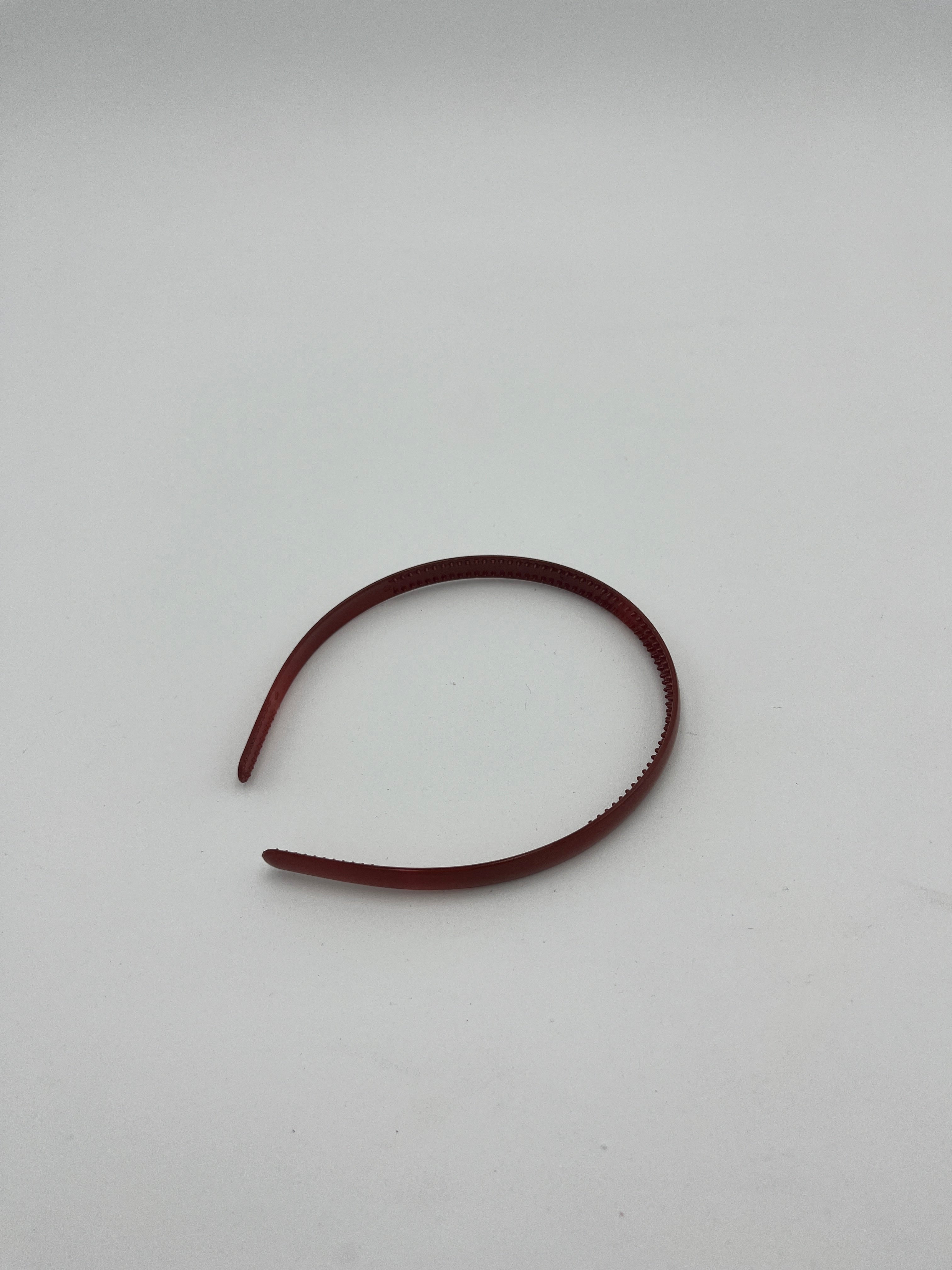 Diadema Sencilla Colores Surtidos - Paquete de 12 piezas 1.83 c/u