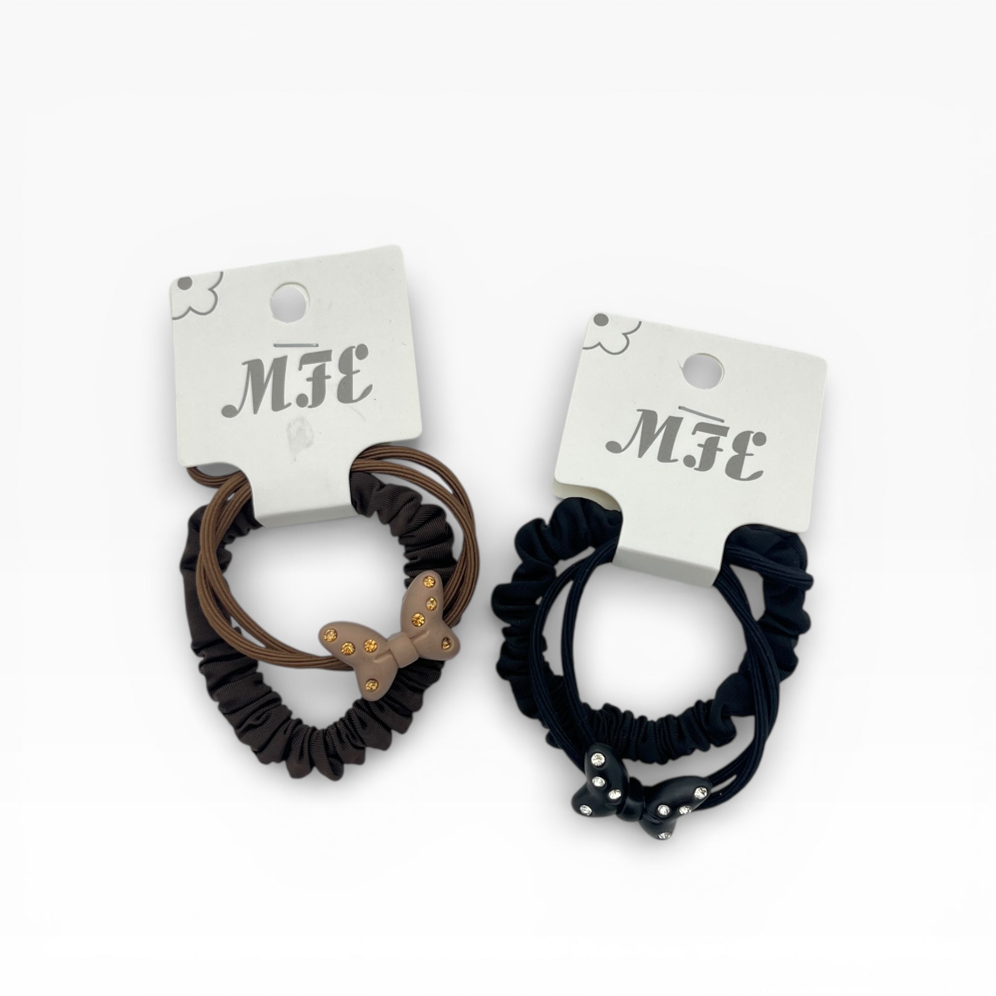 Liga Atado Con Adorno Moño - Paquete con 40 piezas 7.50 c/u