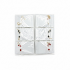 Collar con Aretes A4 - Paquete de 12 piezas 11.25 c/u