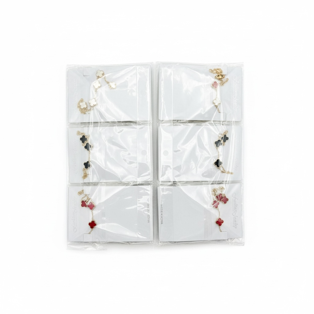 Collar con Aretes A4 - Paquete de 12 piezas 11.25 c/u