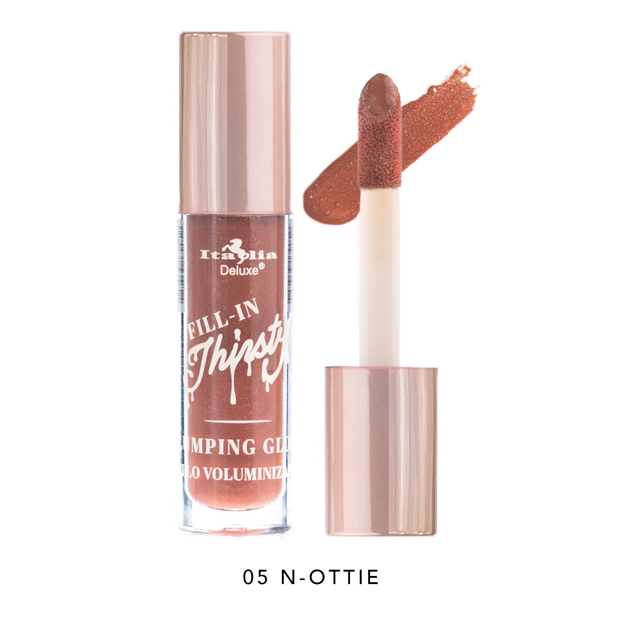 Lip Gloss Fill-In Thirsty Voluminizador Italia Deluxe