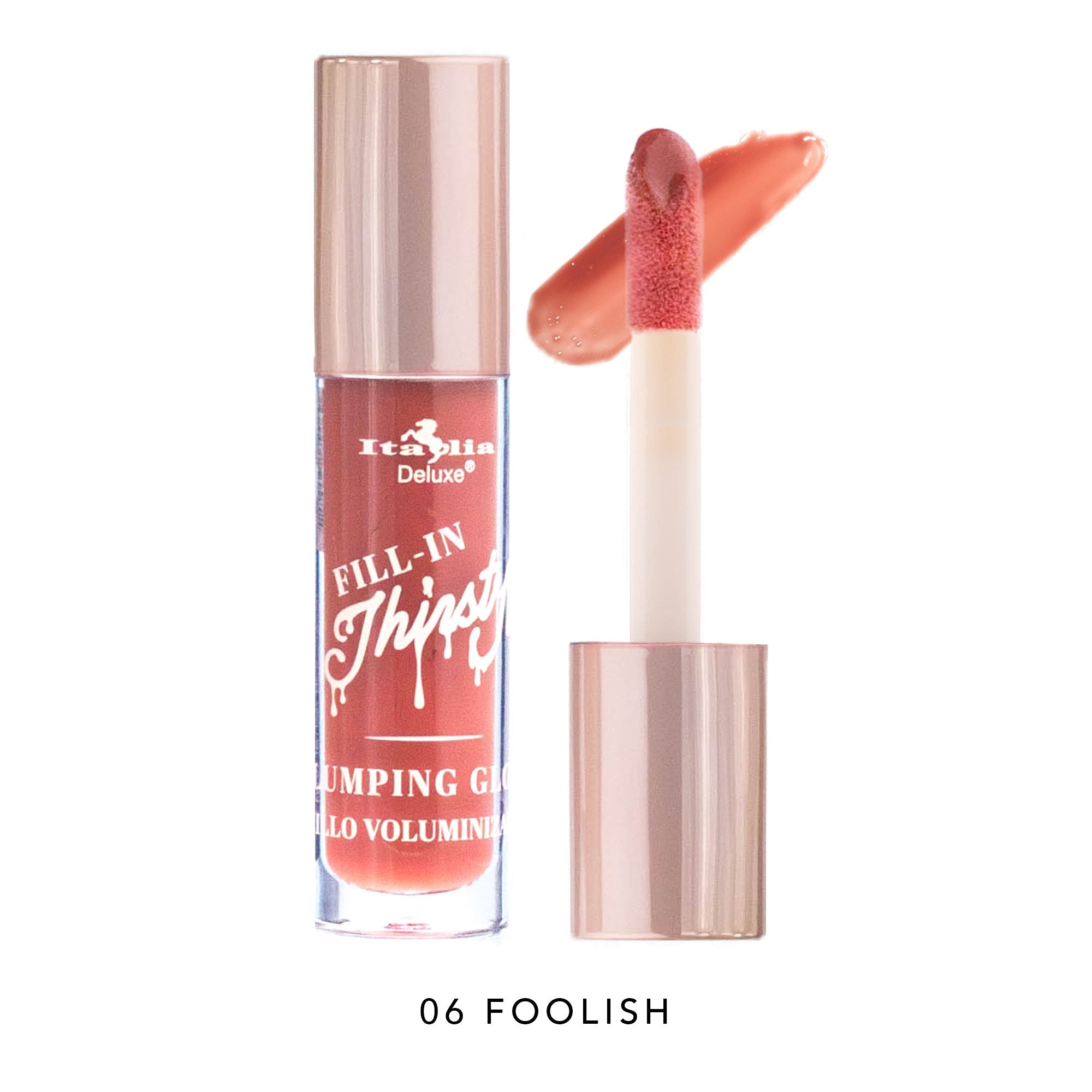 Lip Gloss Fill-In Thirsty Voluminizador Italia Deluxe