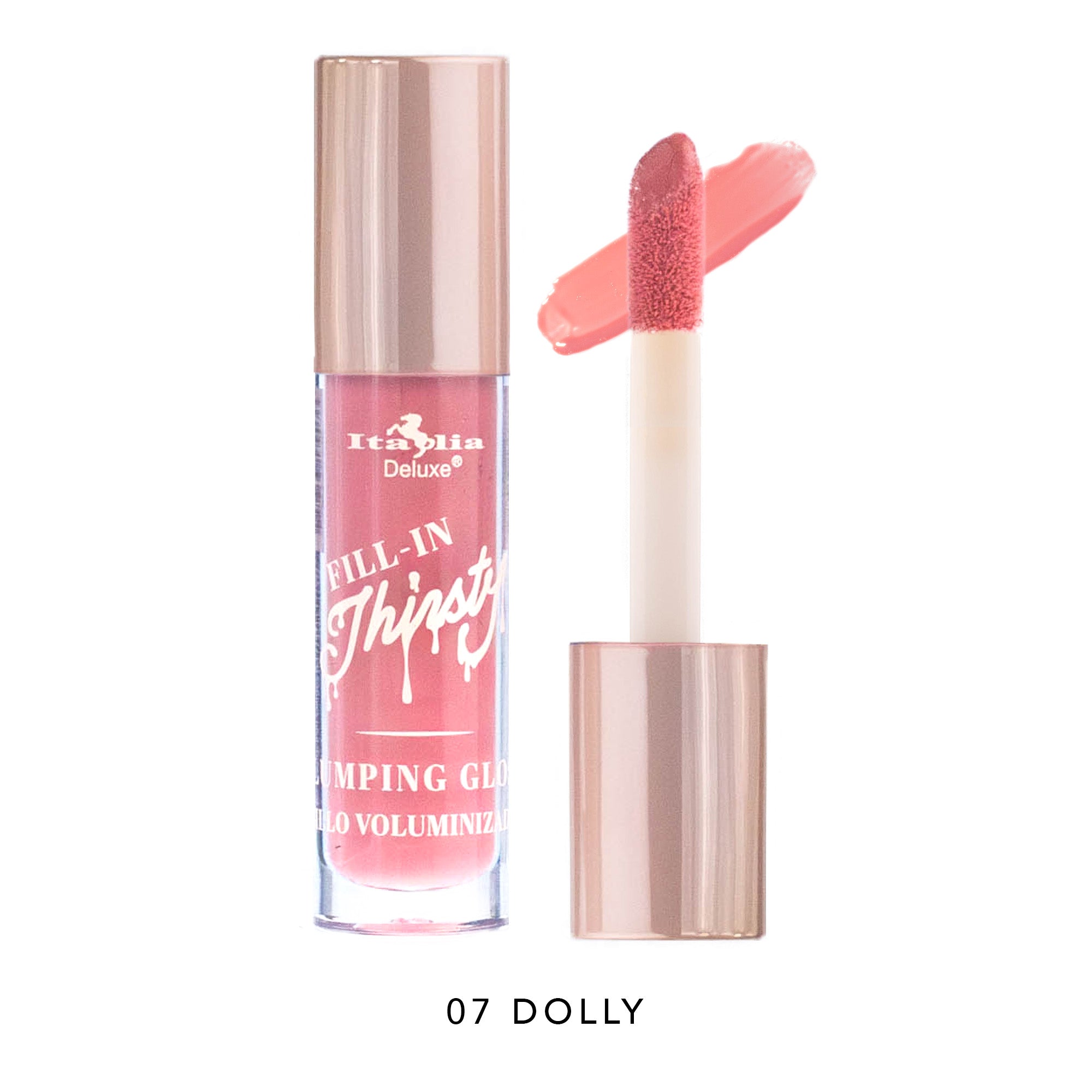 Lip Gloss Fill-In Thirsty Voluminizador Italia Deluxe