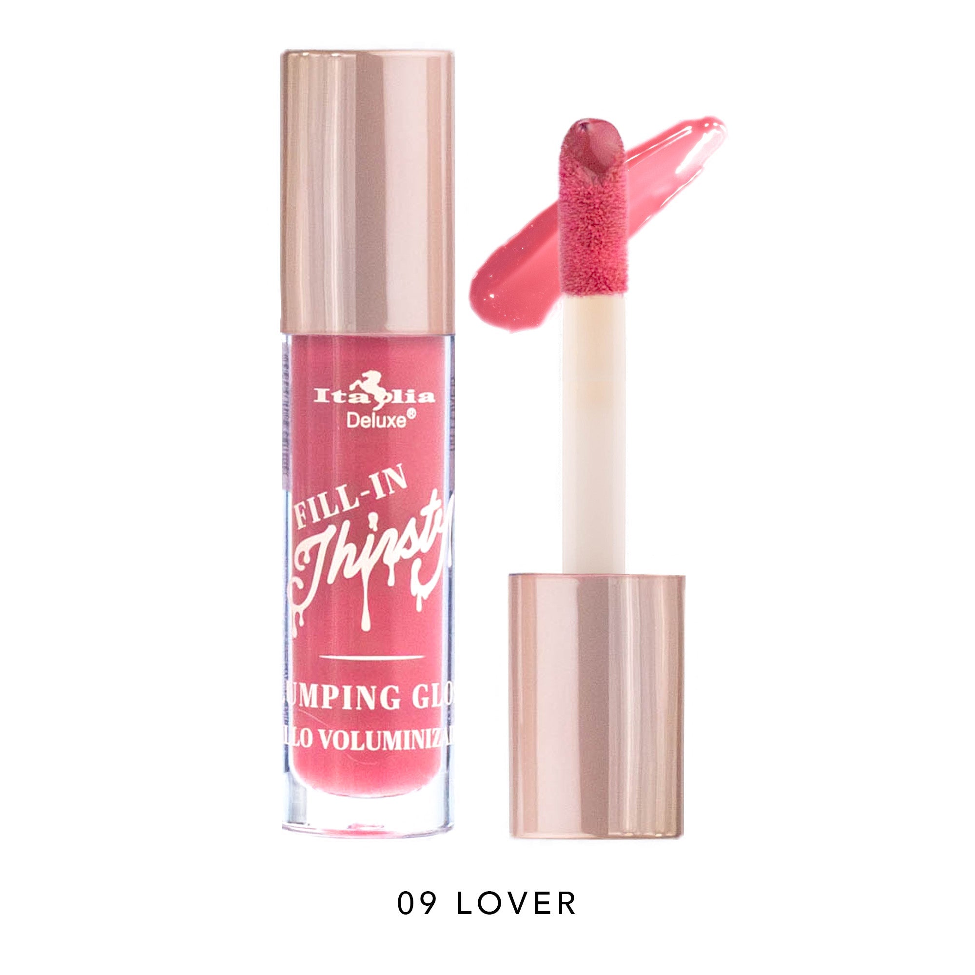Lip Gloss Fill-In Thirsty Voluminizador Italia Deluxe