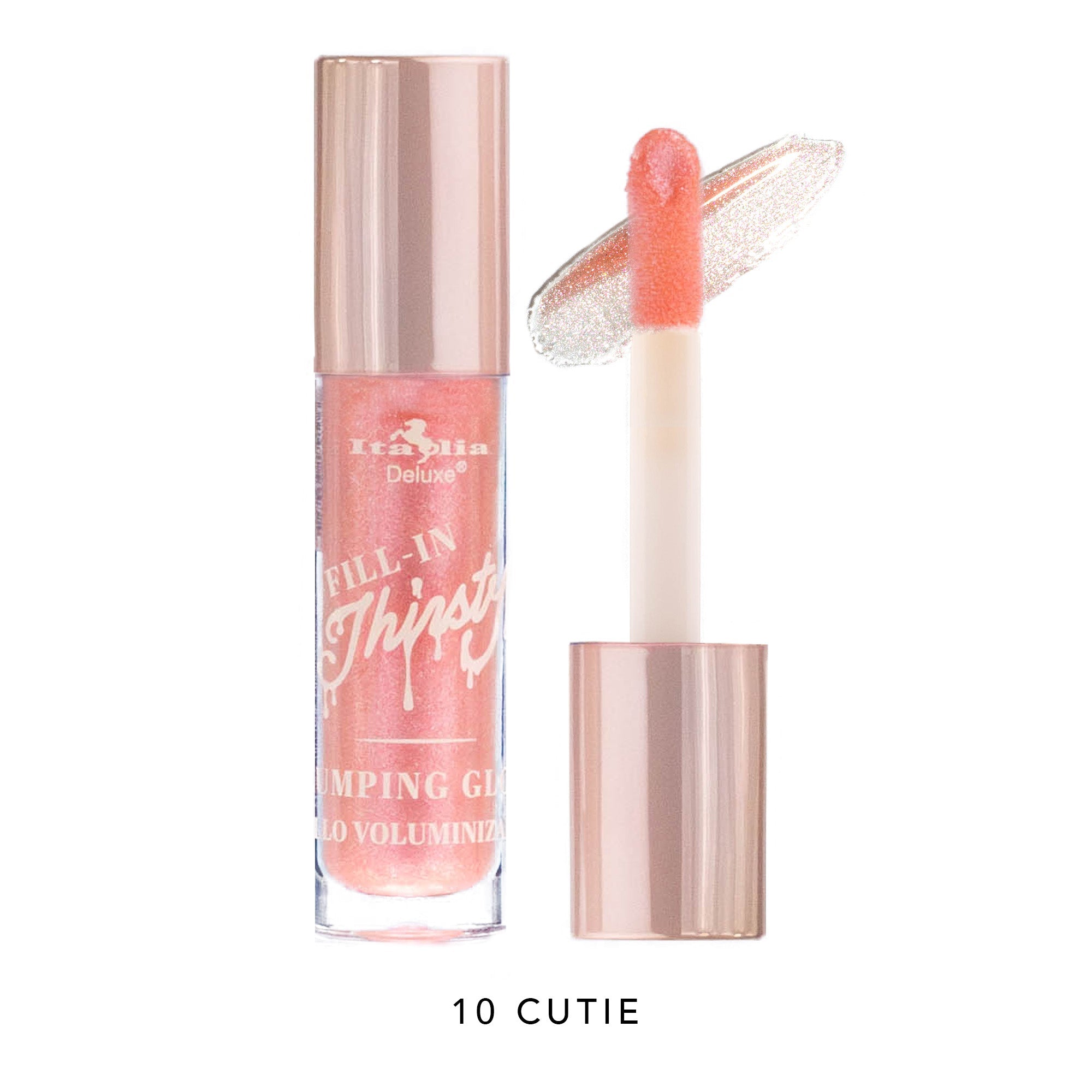Lip Gloss Fill-In Thirsty Voluminizador Italia Deluxe