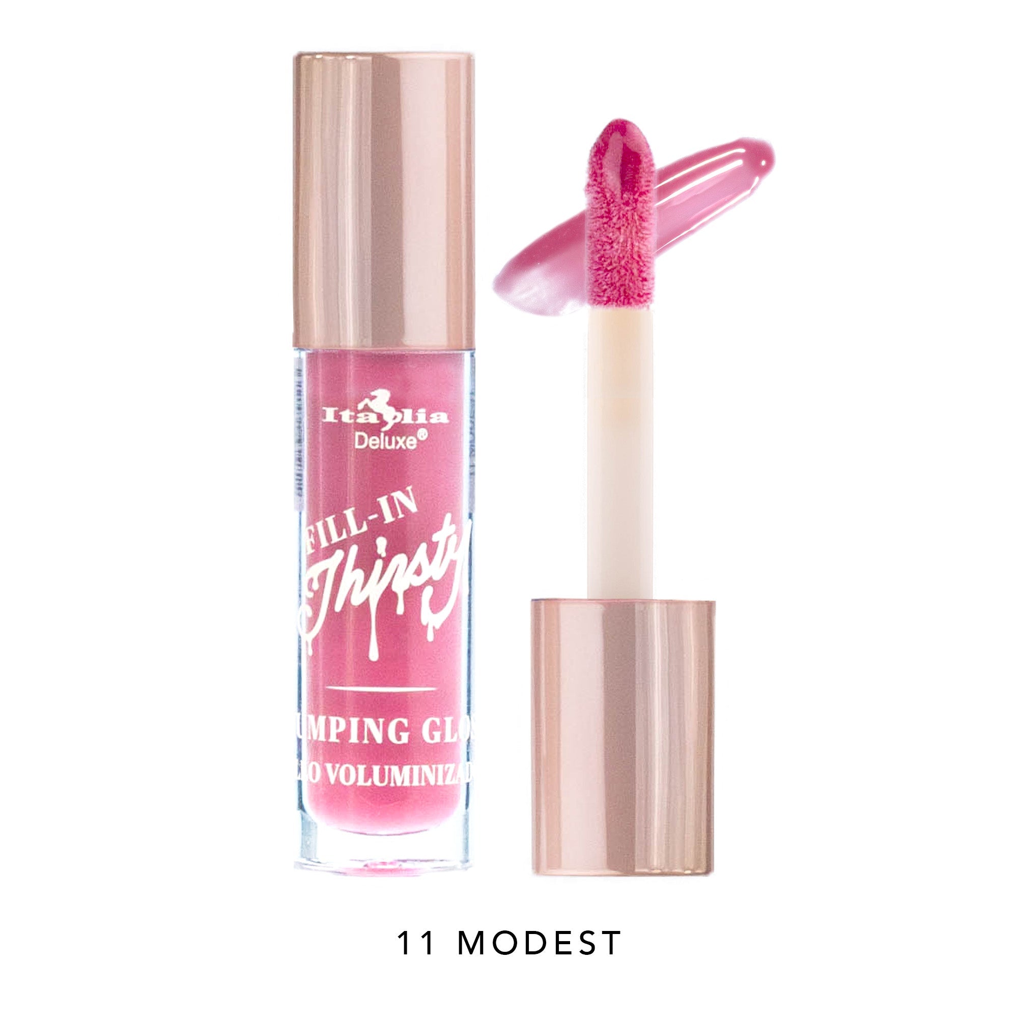 Lip Gloss Fill-In Thirsty Voluminizador Italia Deluxe