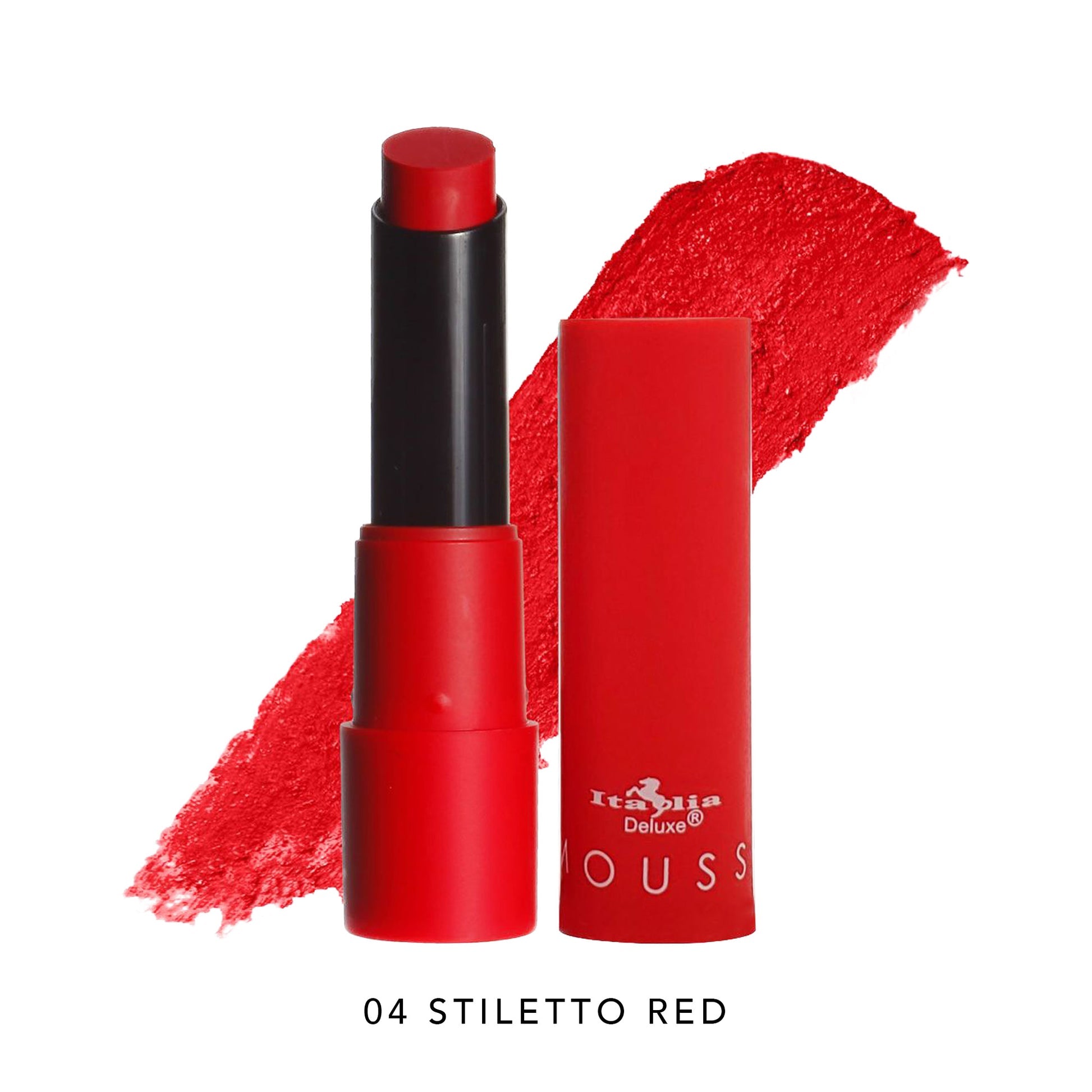 Labial Mousse Matte Italia Deluxe