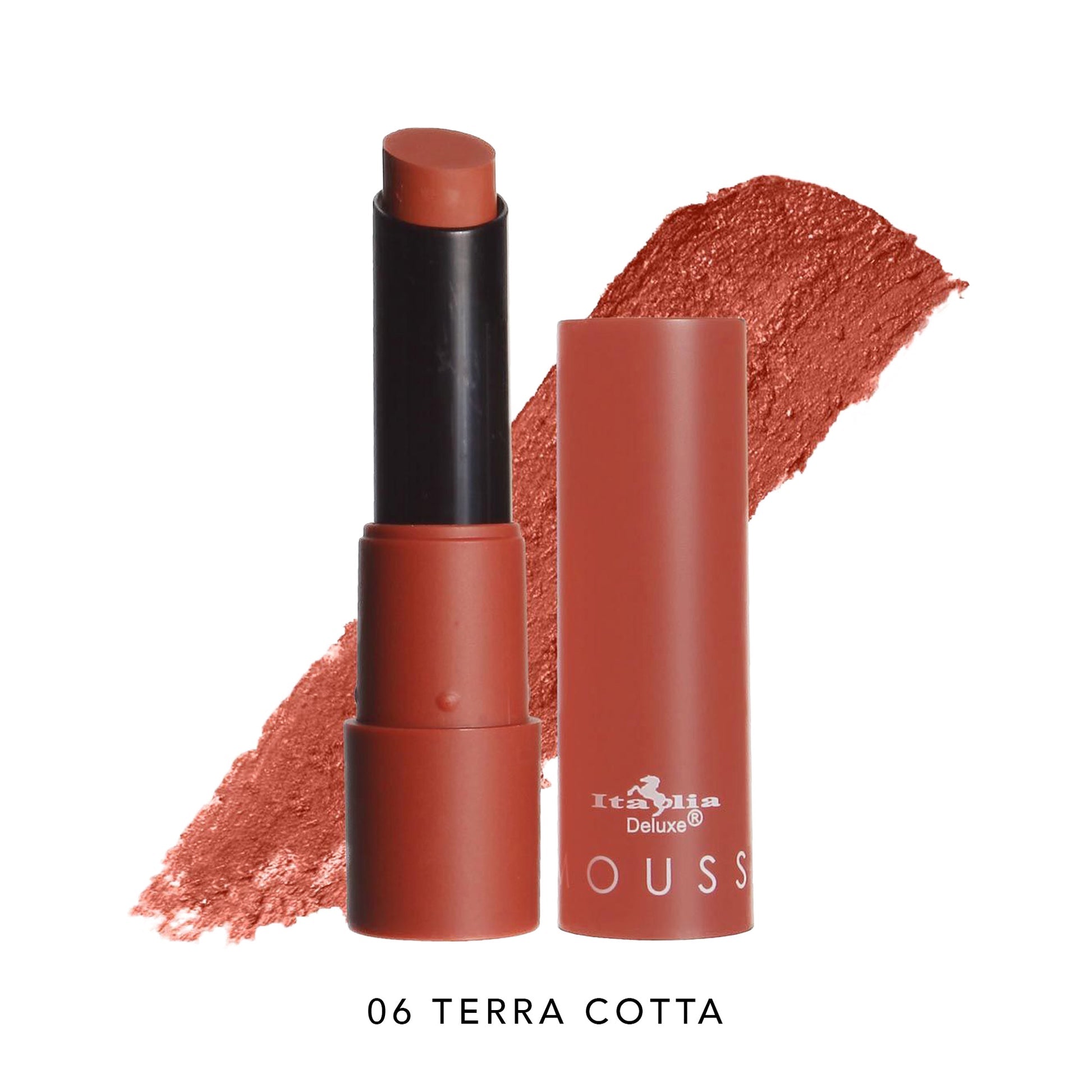 Labial Mousse Matte Italia Deluxe