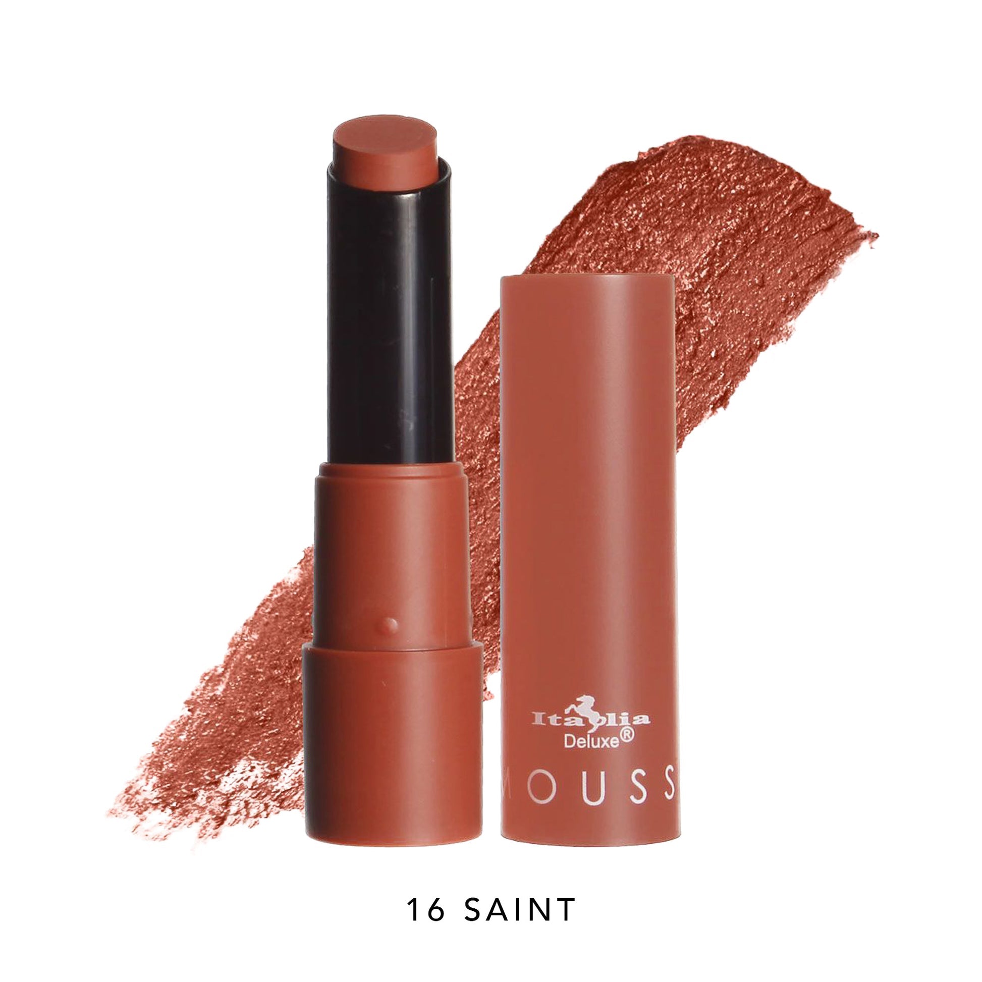 Labial Mousse Matte Italia Deluxe