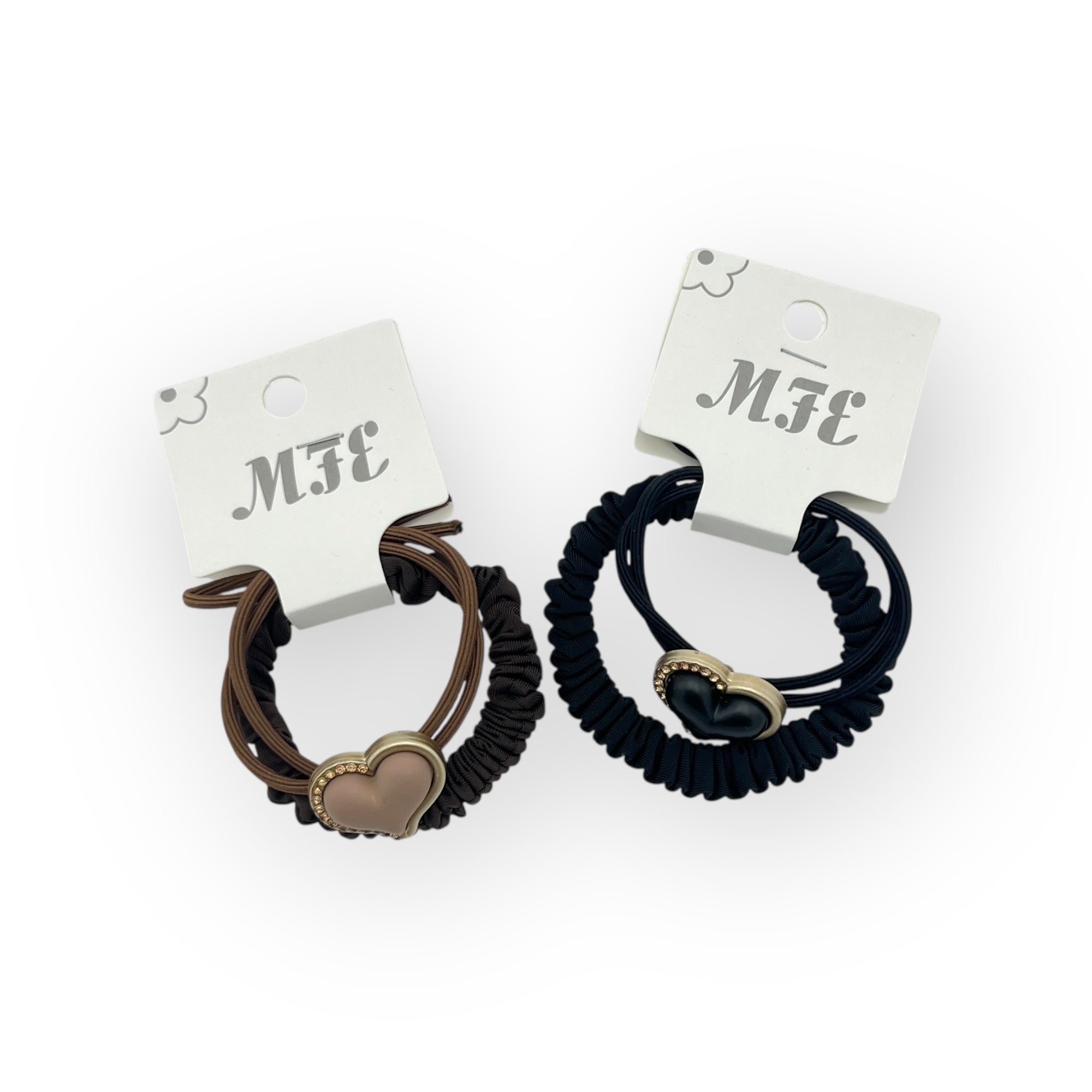 Liga Atado Con Adorno Corazón - Paquete con 40 piezas 7.50 c/u