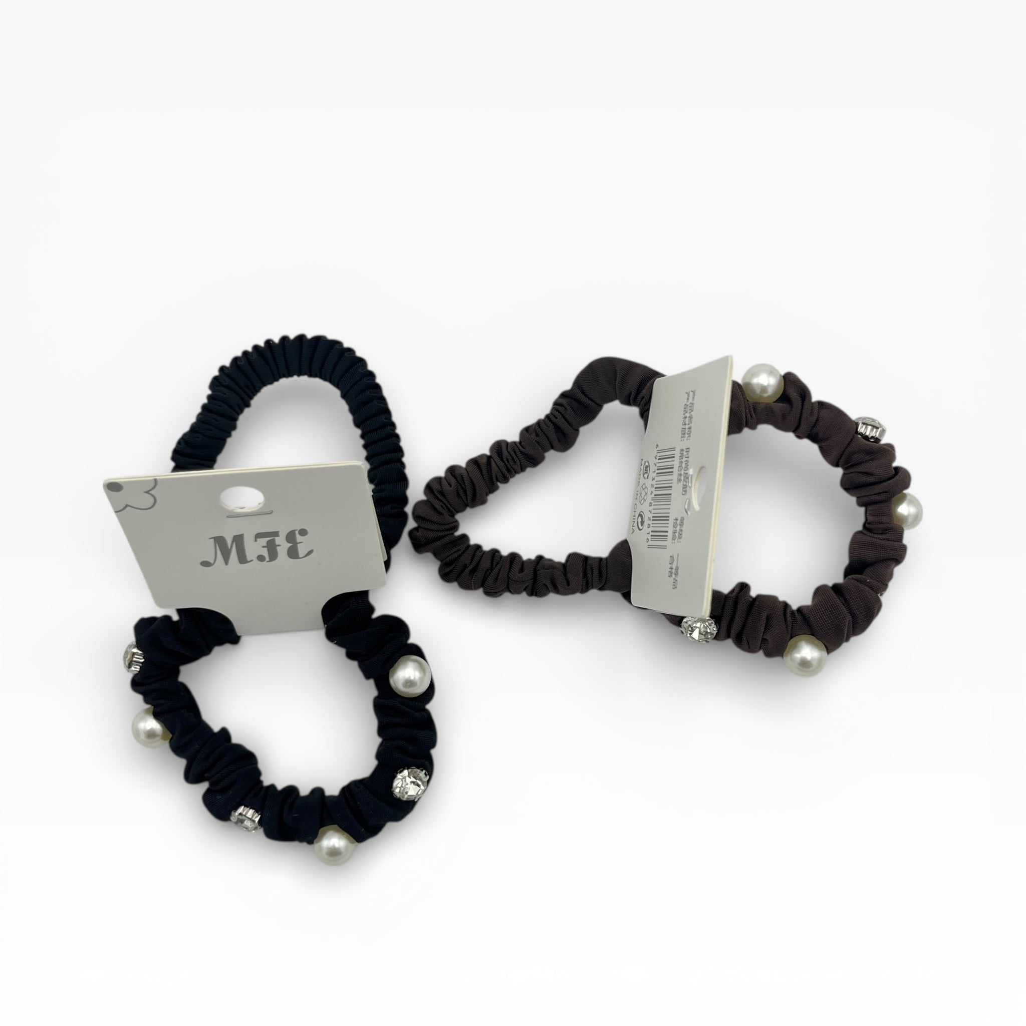 Liga Atado Con Perlas - Paquete con 40 piezas 7.50 c/ui