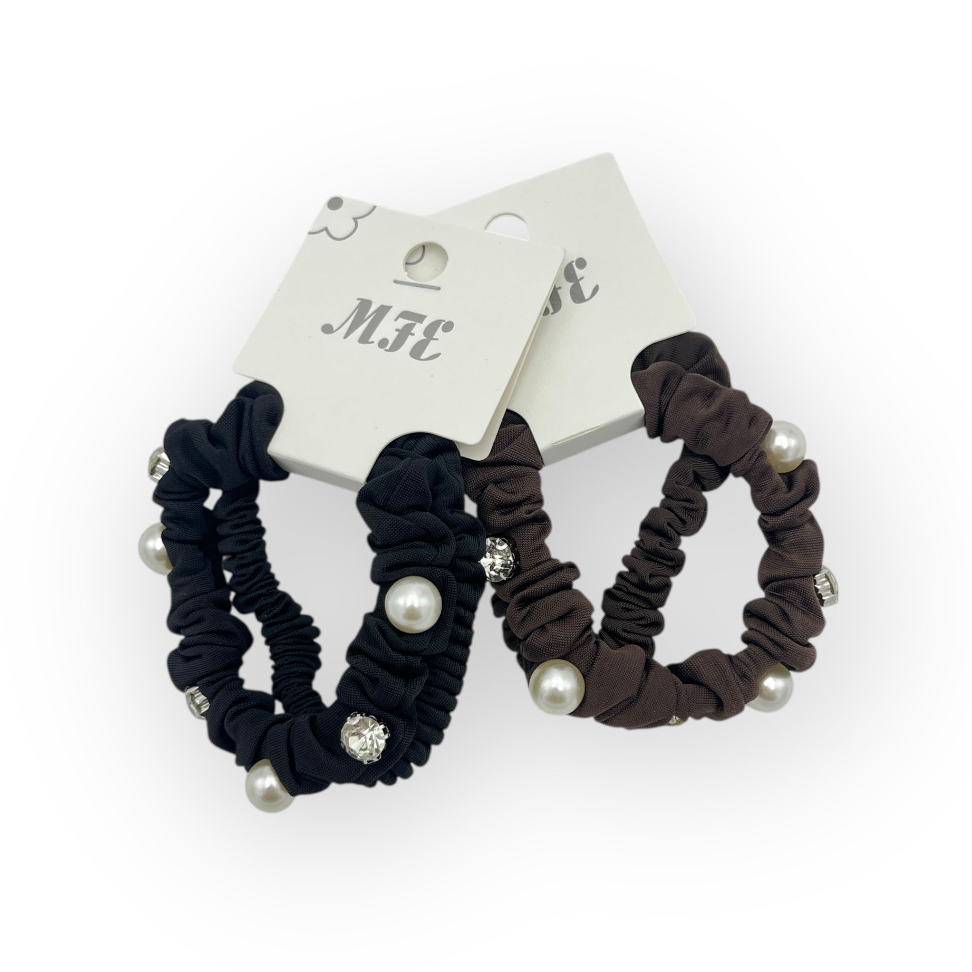 Liga Atado Con Perlas - Paquete con 40 piezas 7.50 c/ui