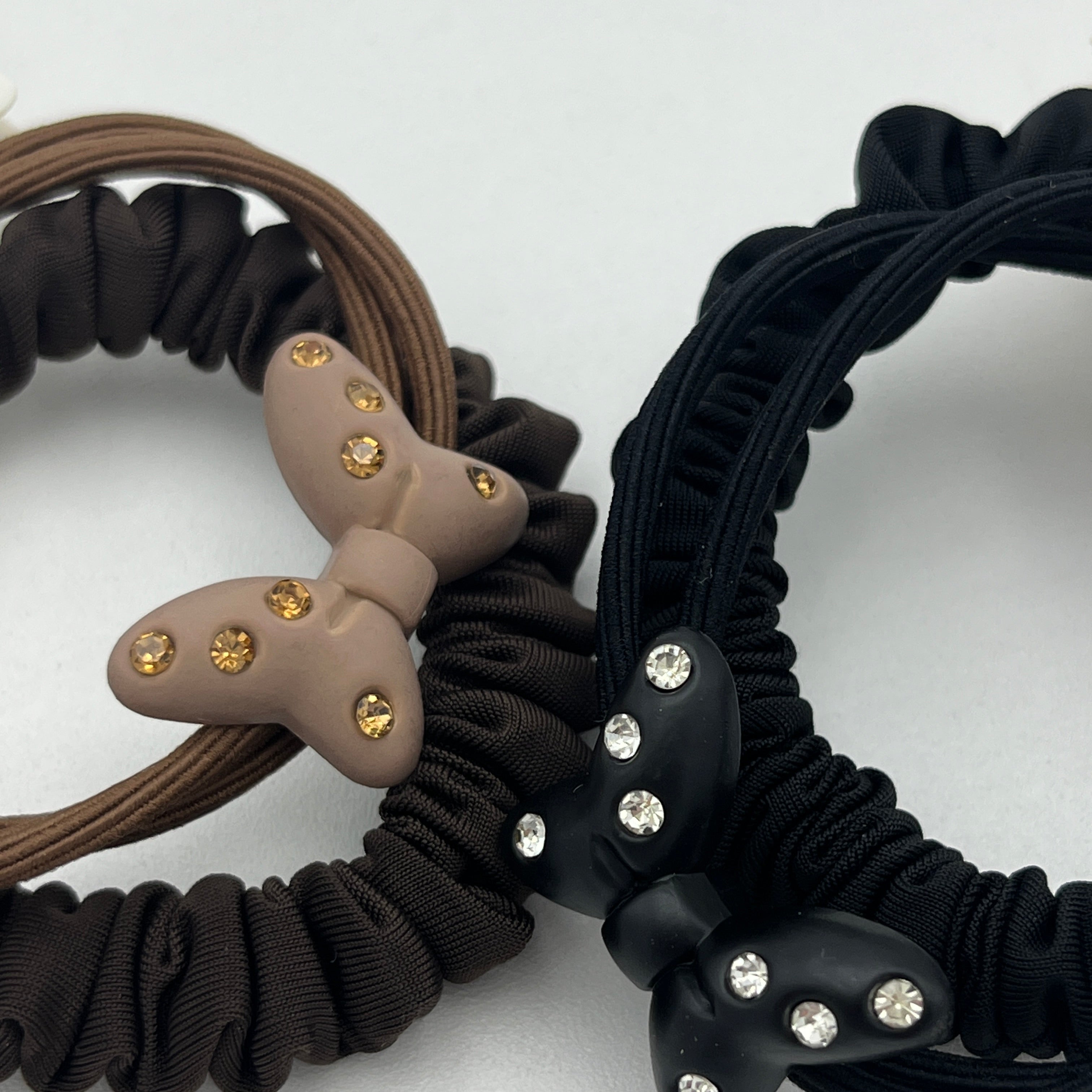 Liga Atado Con Adorno Moño - Paquete con 40 piezas 7.50 c/u