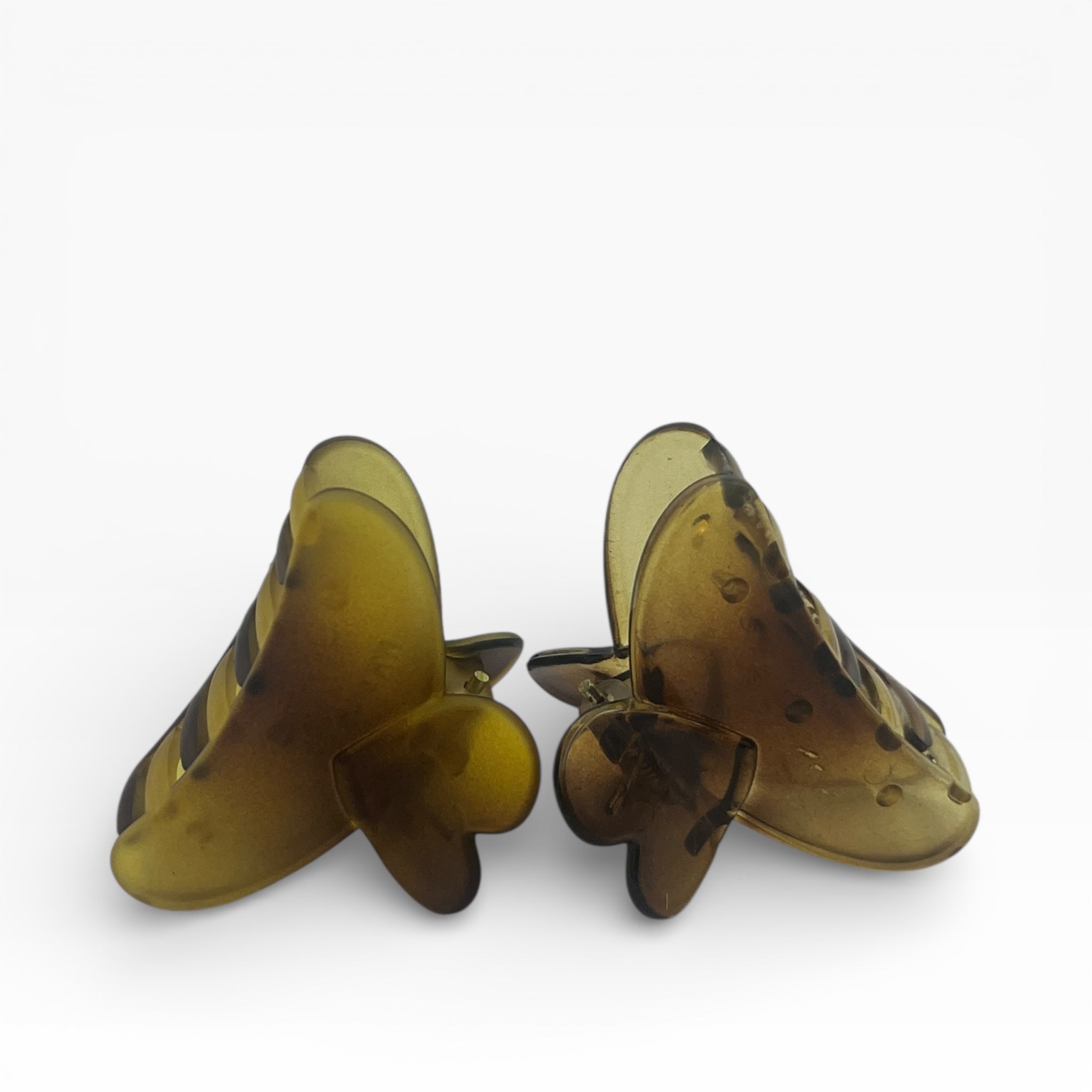 Pinza Chica Mate y Brilloso 3 Colores - Paquete de 12 piezas 2.58 c/u