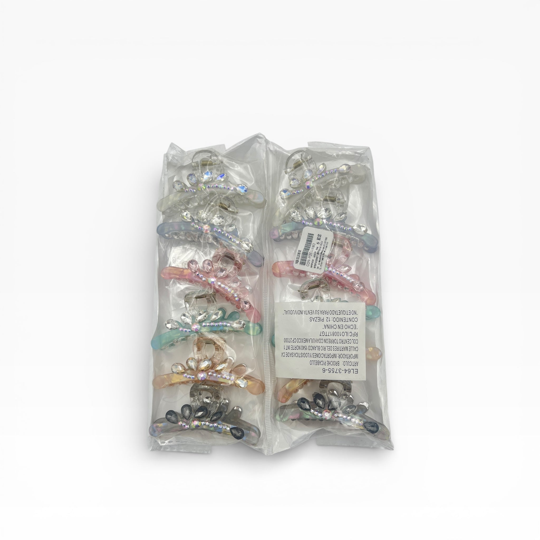 Pinza Deluxe - Paquete de 12 piezas 15.00 c/u