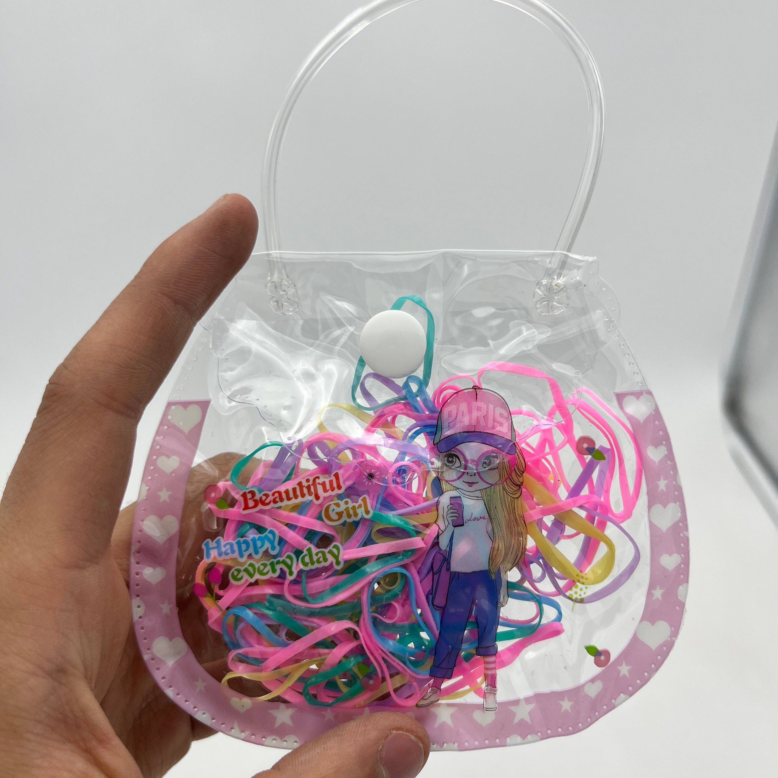 Bolsita Liga Látex Grande - Paquete de 12 piezas 2.17 c/u