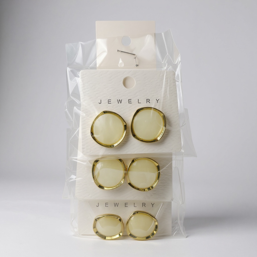 Arete Dorado A1 - Paquete de 12 piezas 11.25 c/u