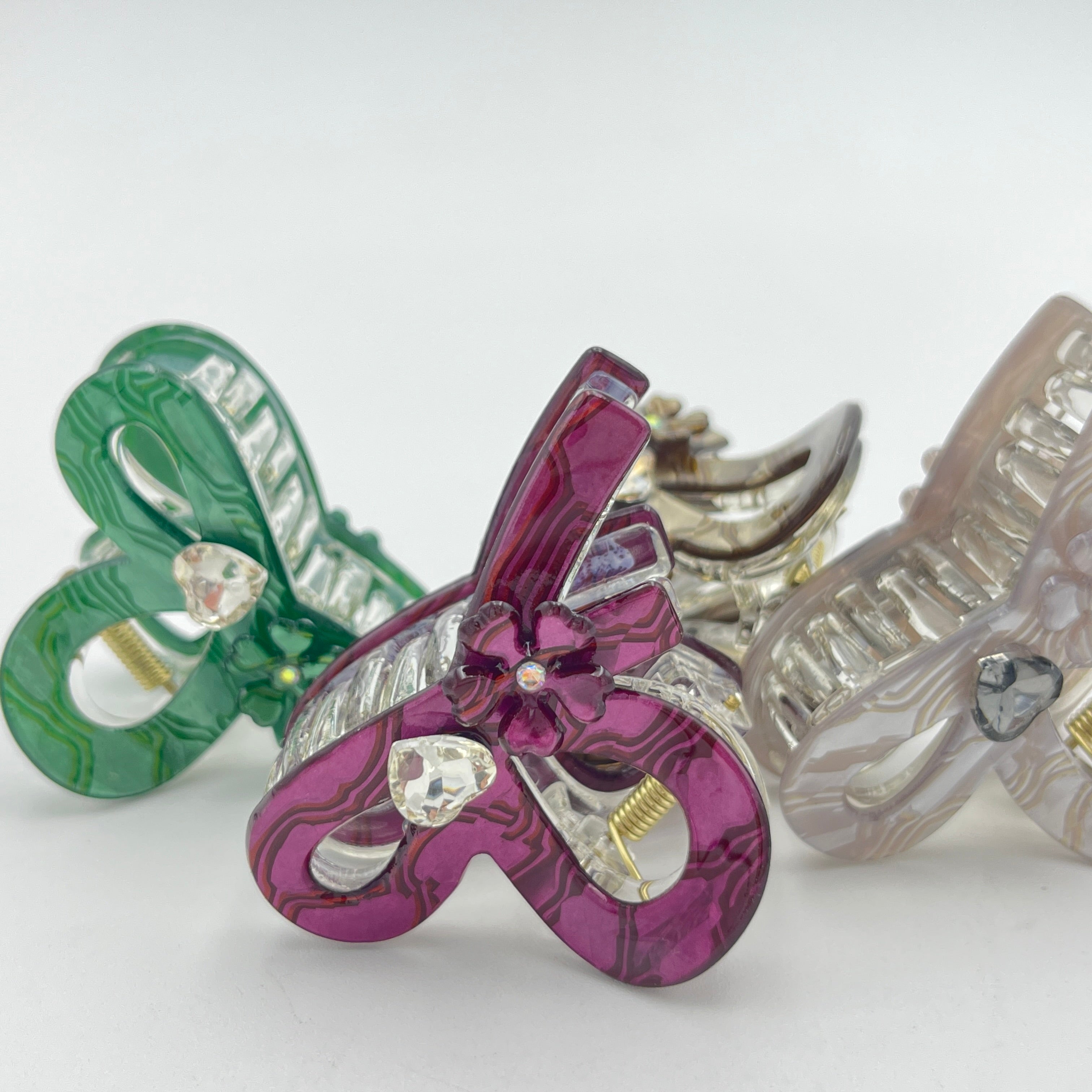 Pinza Deluxe Flor - Paquete de 12 piezas 15.00 c/u