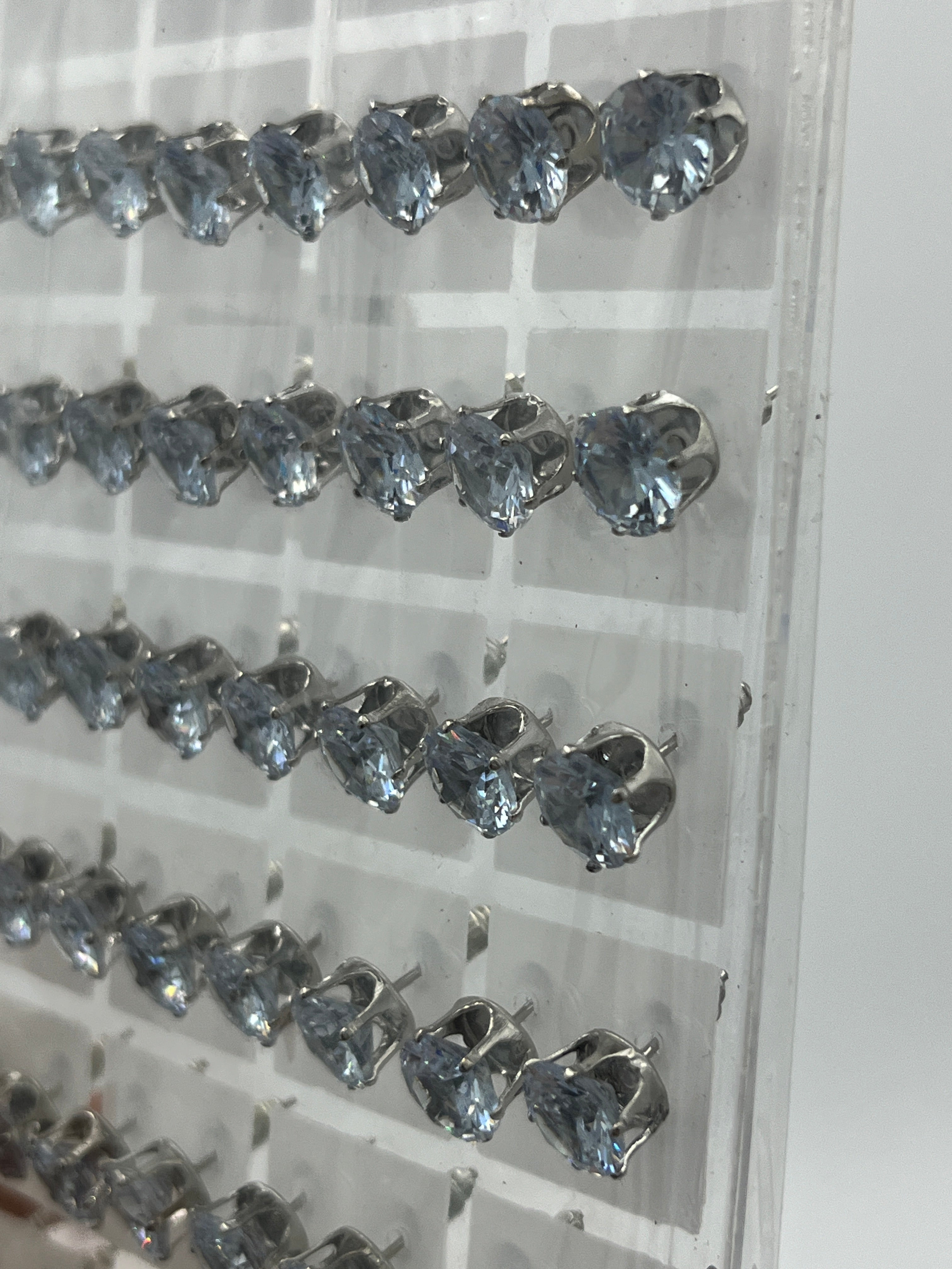 Broqueles Zirconia - Paquete de 36 piezas 1.75 c/u