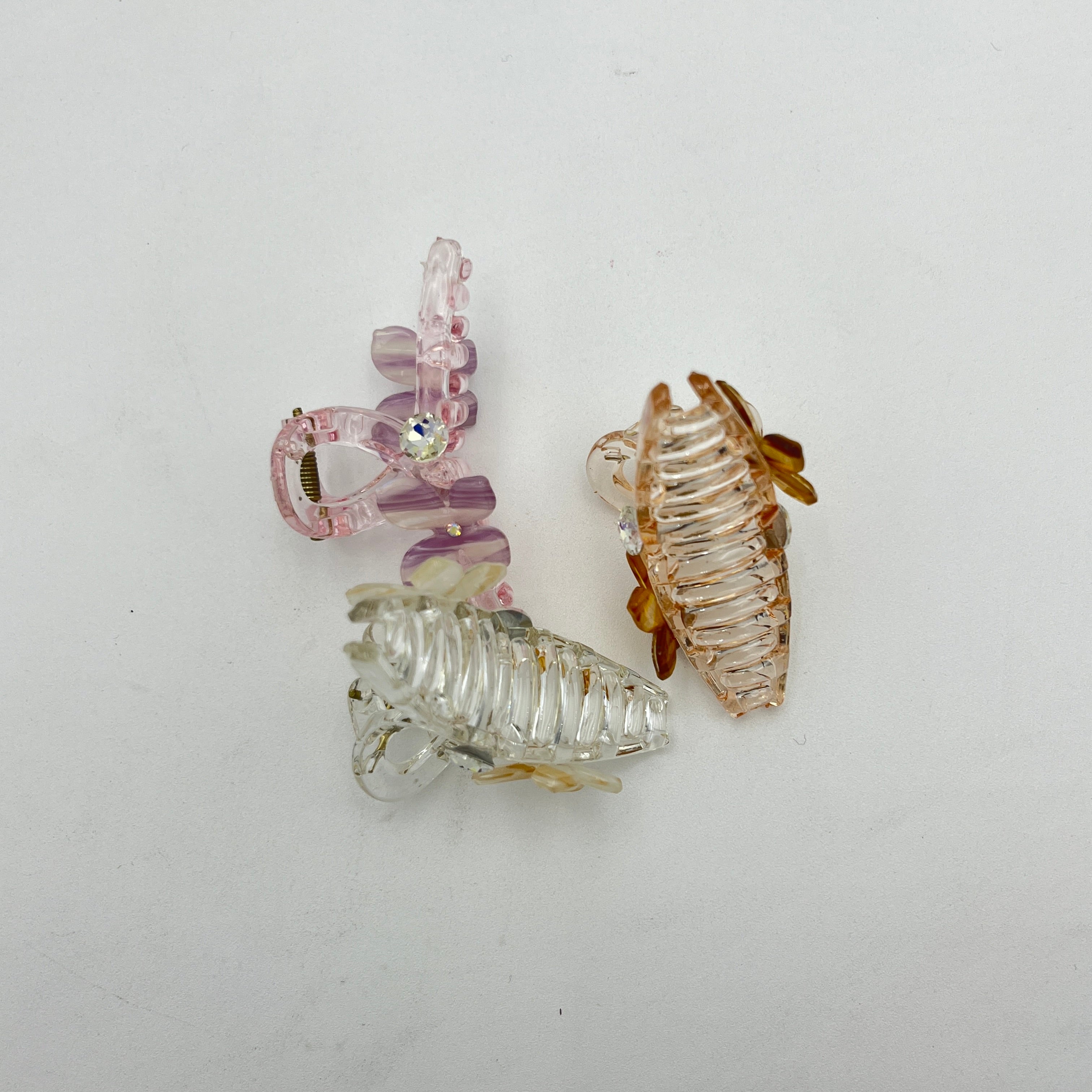 Pinza Deluxe Flor - Paquete de 12 piezas 15.00 c/u