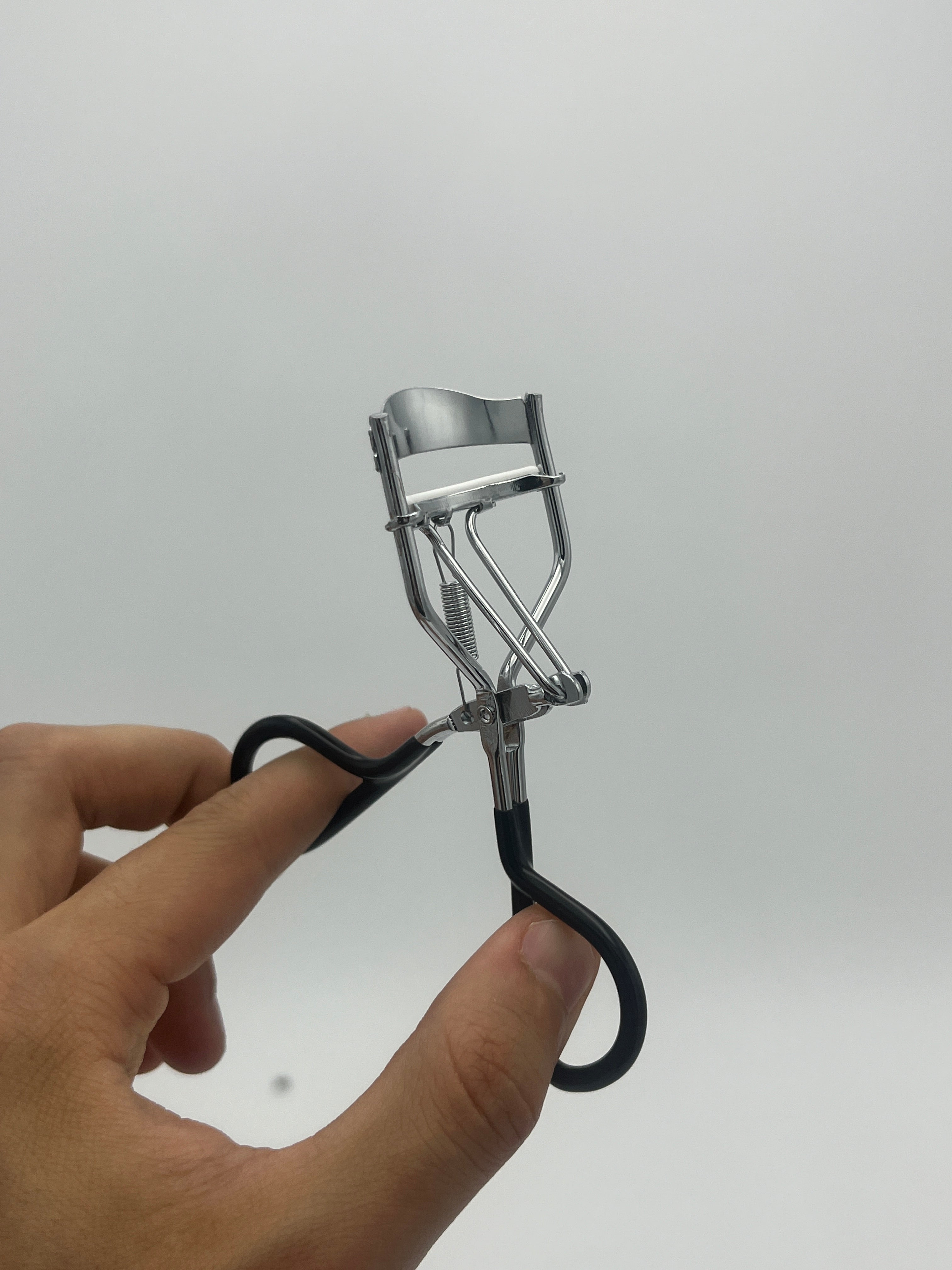 Rizador Metálico Morado Con Resorte - Paquete de 10 piezas 8.40 c/u