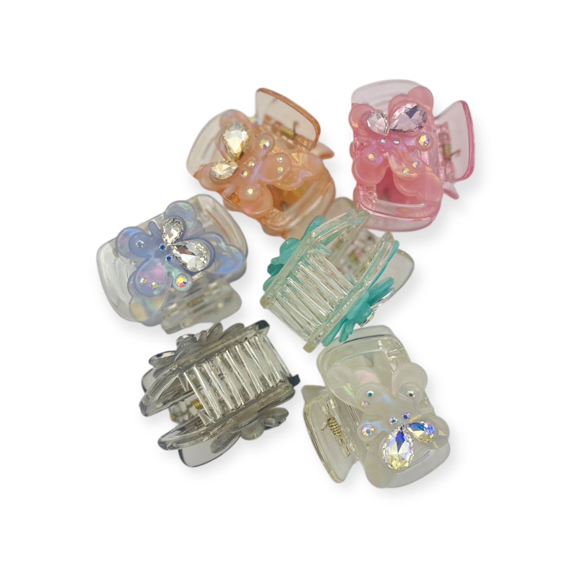 Pinza Deluxe Mariposa - Paquete de 12 piezas 15.00 c/u