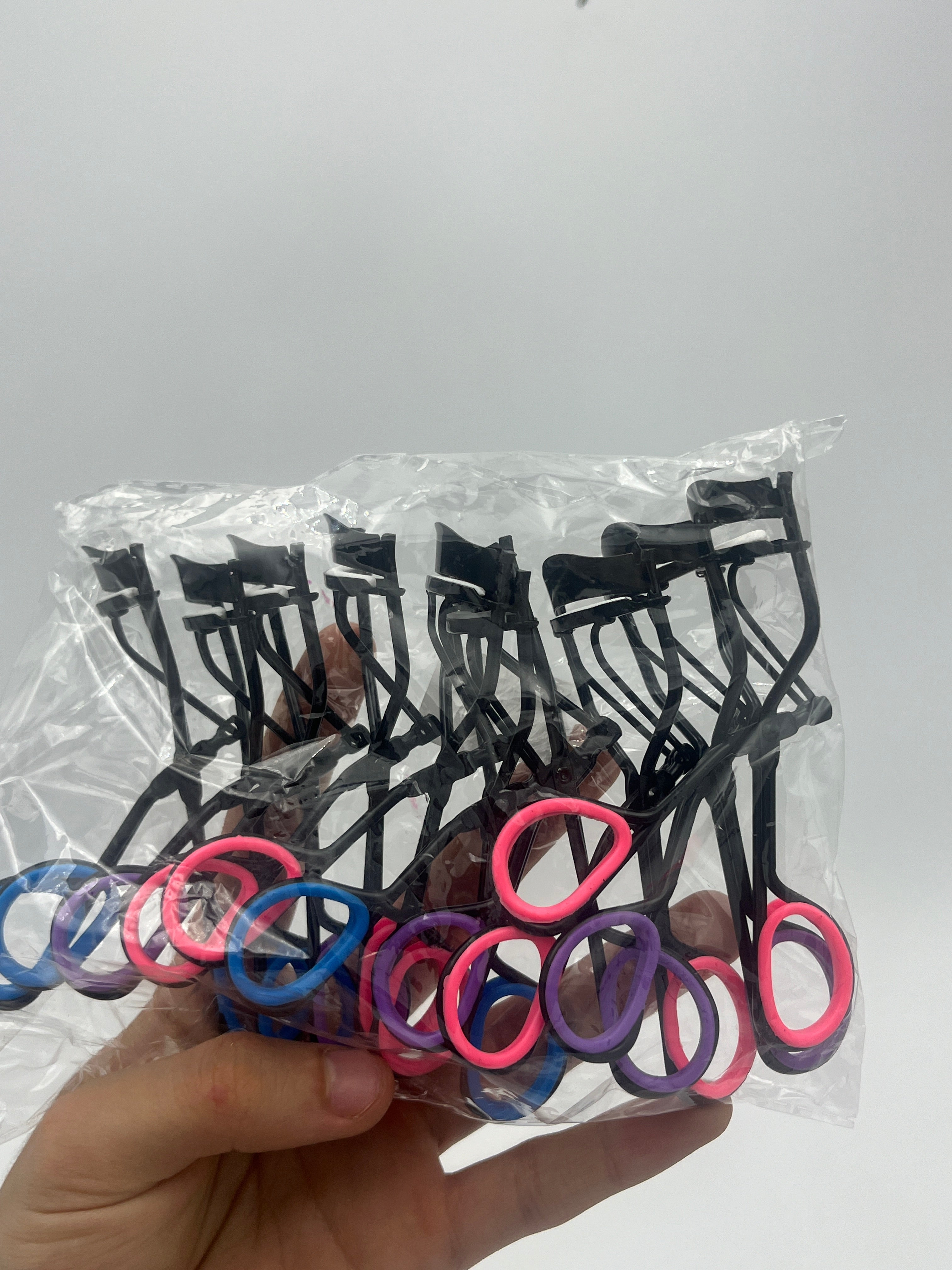 Rizador Metálico Negro Sin Resorte - Paquete de 10 piezas 8.40 c/u