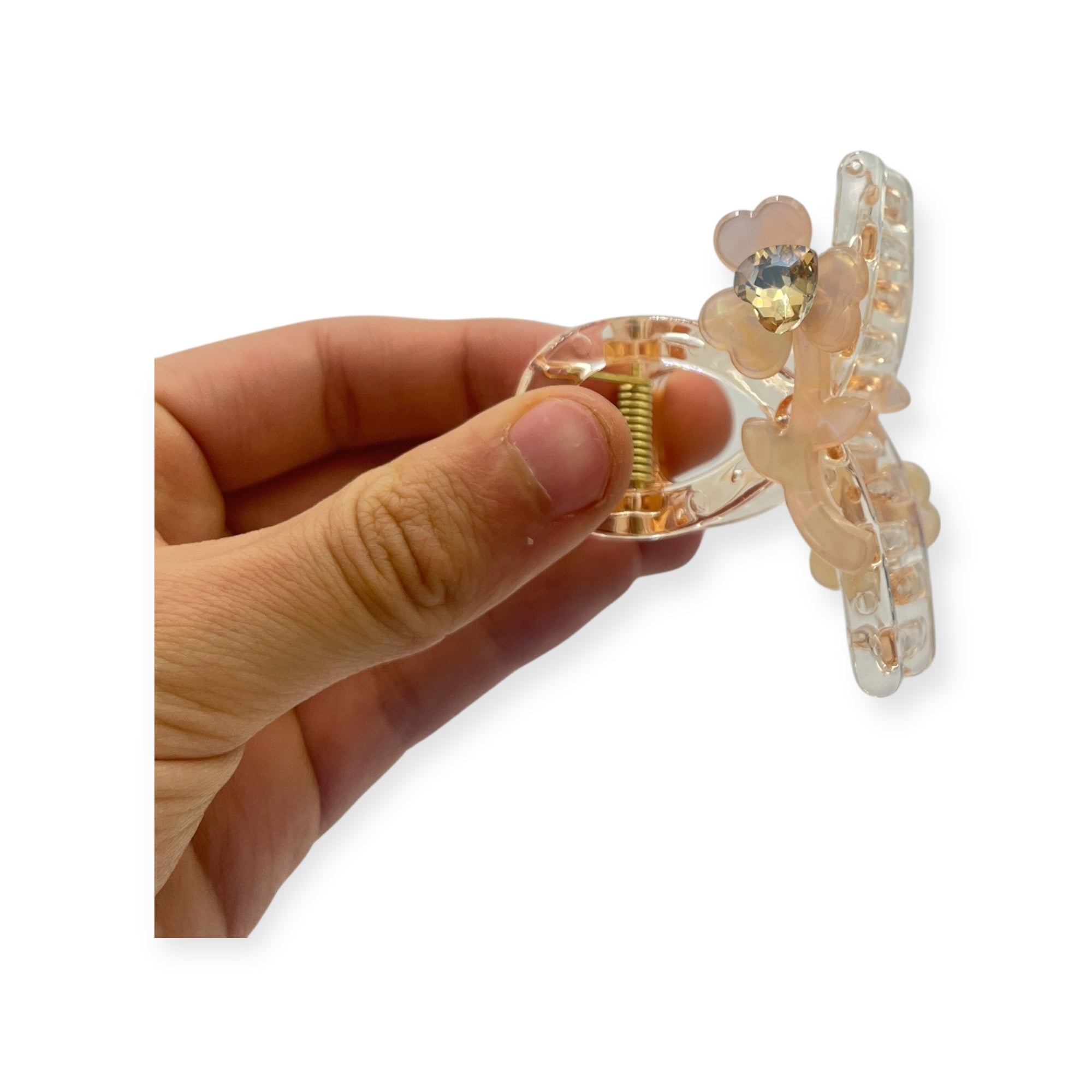 Pinza Deluxe Flor - Paquete de 12 piezas 15.00 c/u