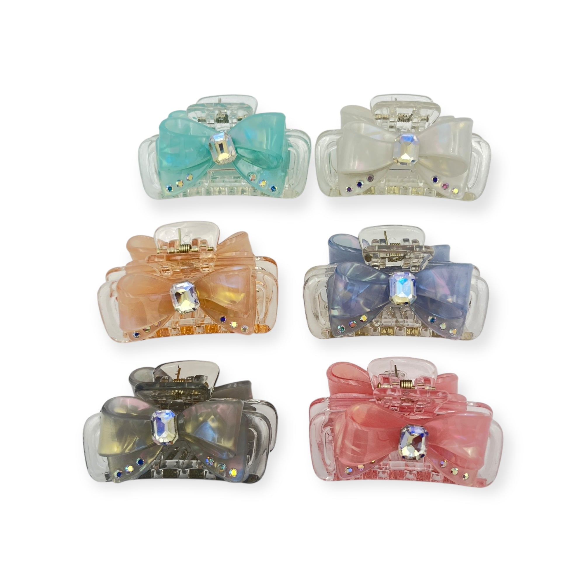 Pinza Deluxe Moño - Paquete de 12 piezas 15.00 c/u