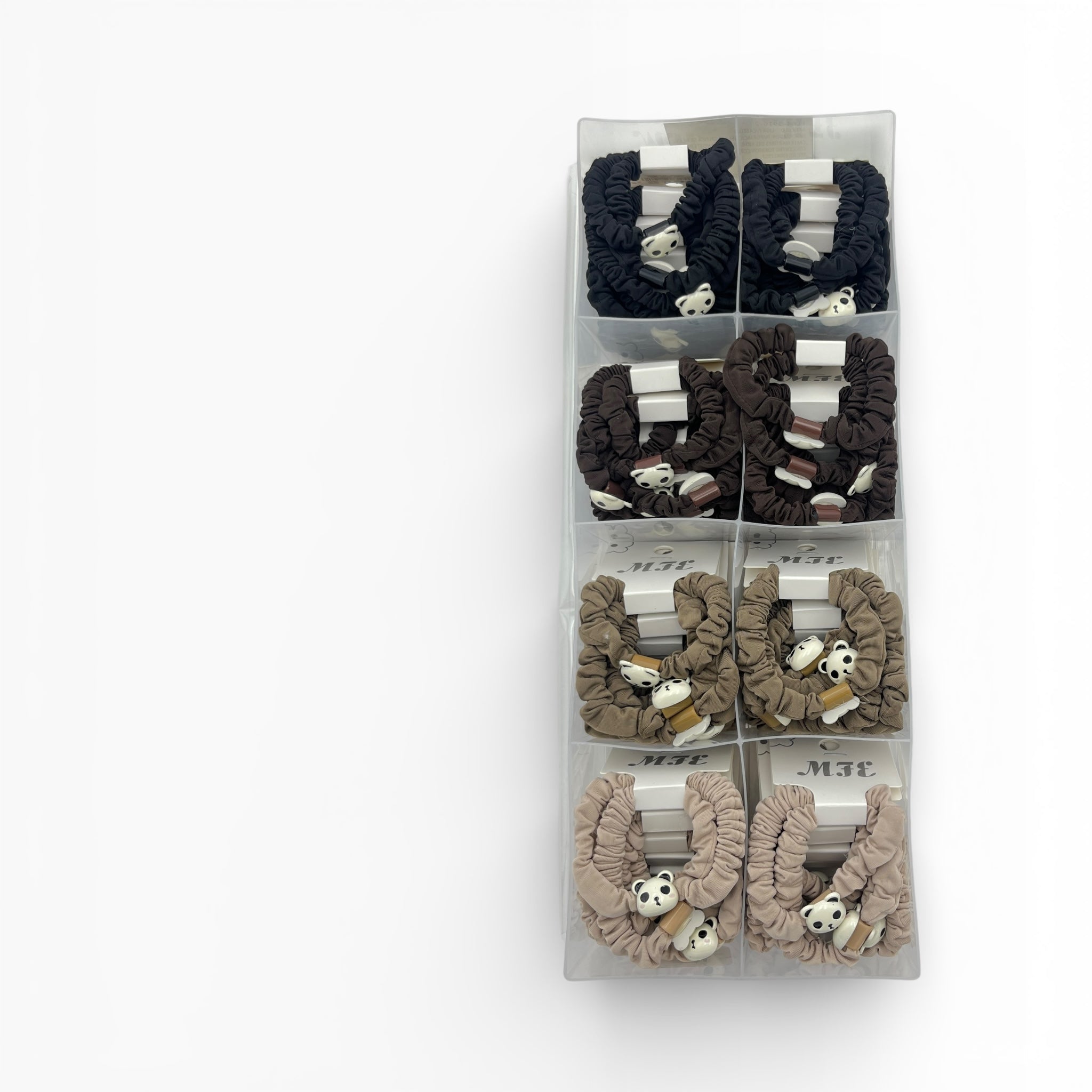 Liga Atado Con Adorno Panda - Paquete con 40 piezas 7.50 c/u