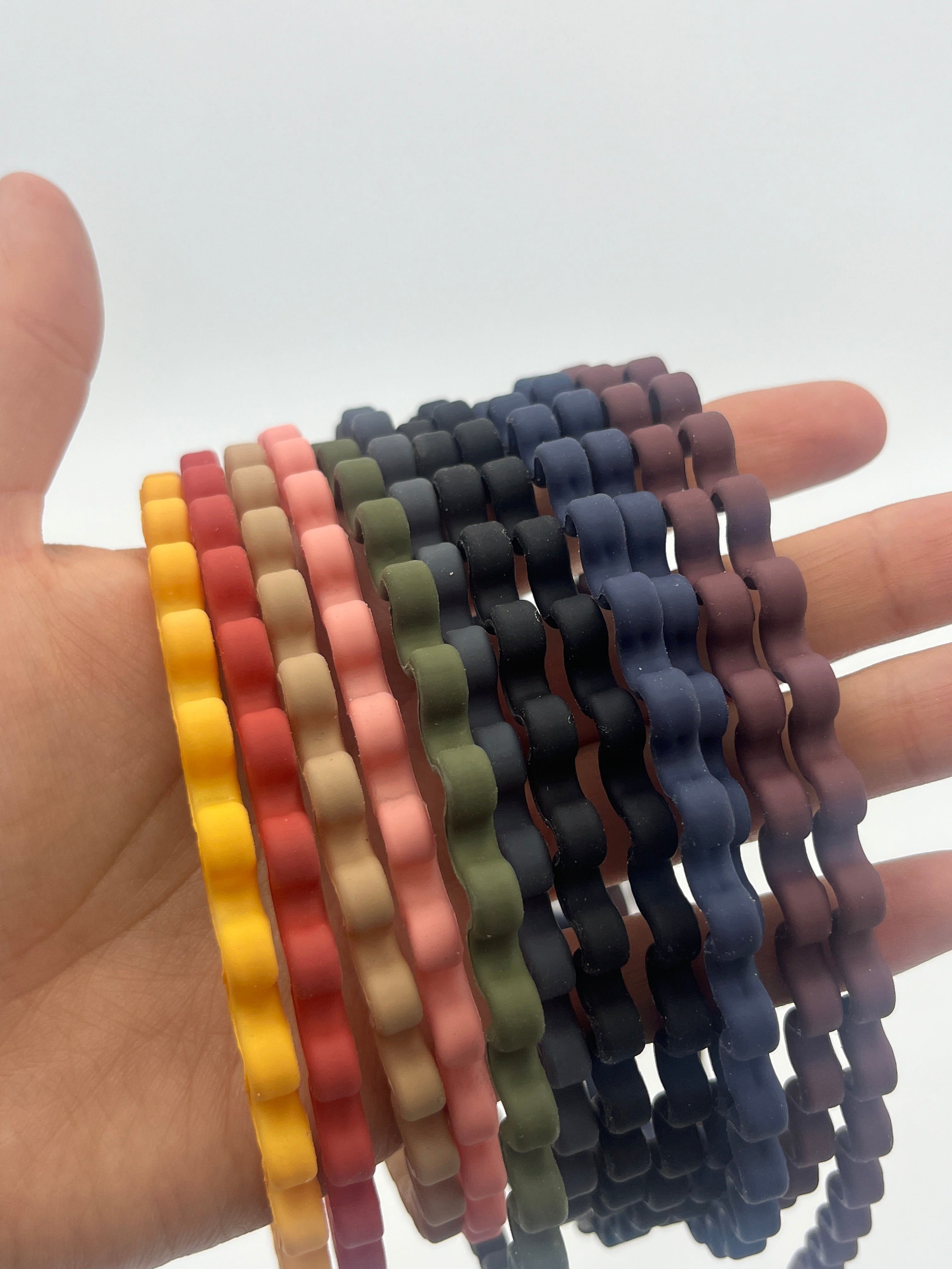 Diadema Ondas Colores Surtidos - Paquete de 12 piezas 1.83 c/u