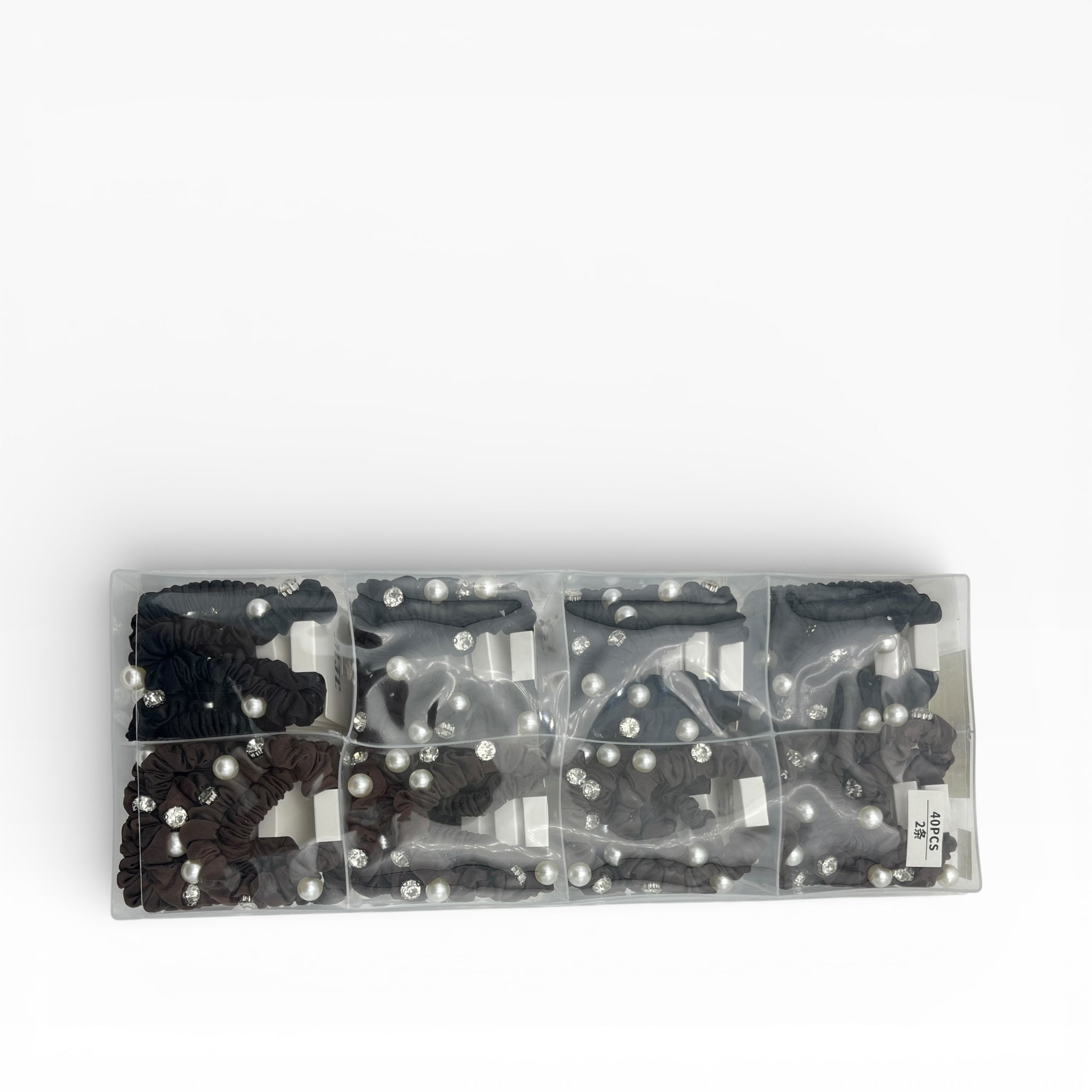 Liga Atado Con Perlas - Paquete con 40 piezas 7.50 c/ui