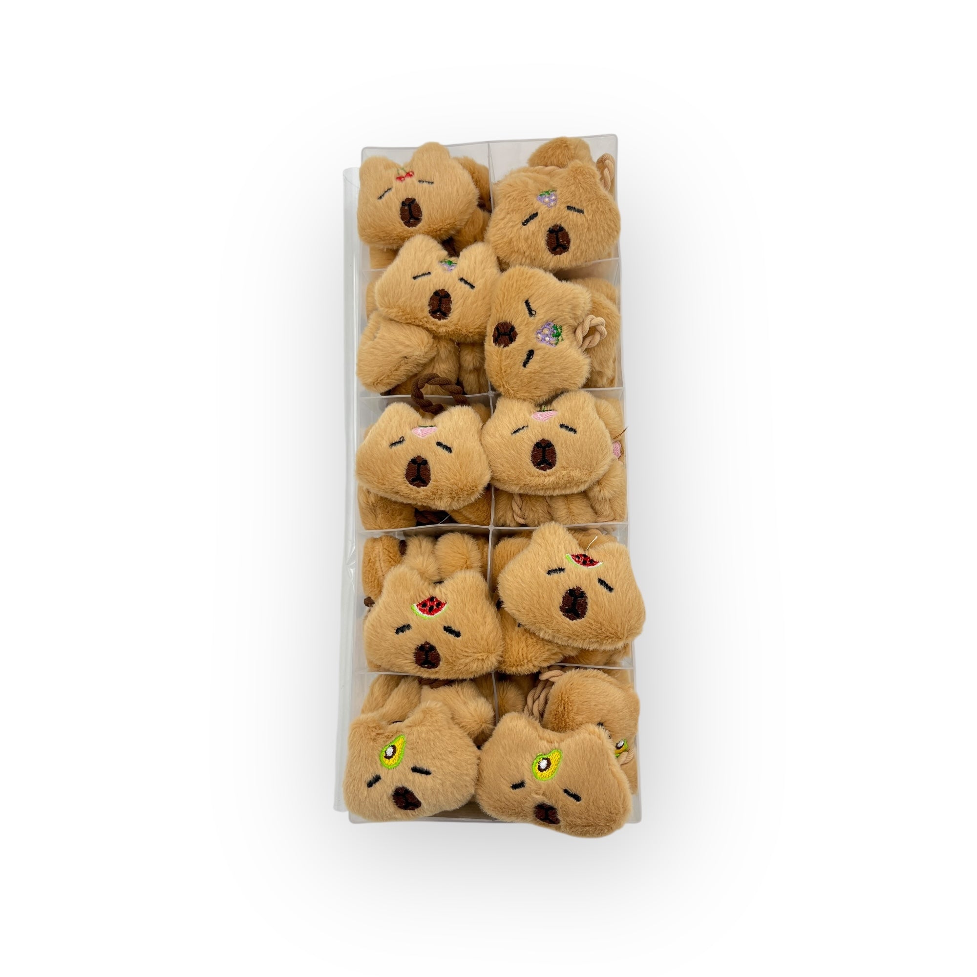 Liga Atado Con Adorno Capibara - Paquete con 50 piezas 7.50 c/u