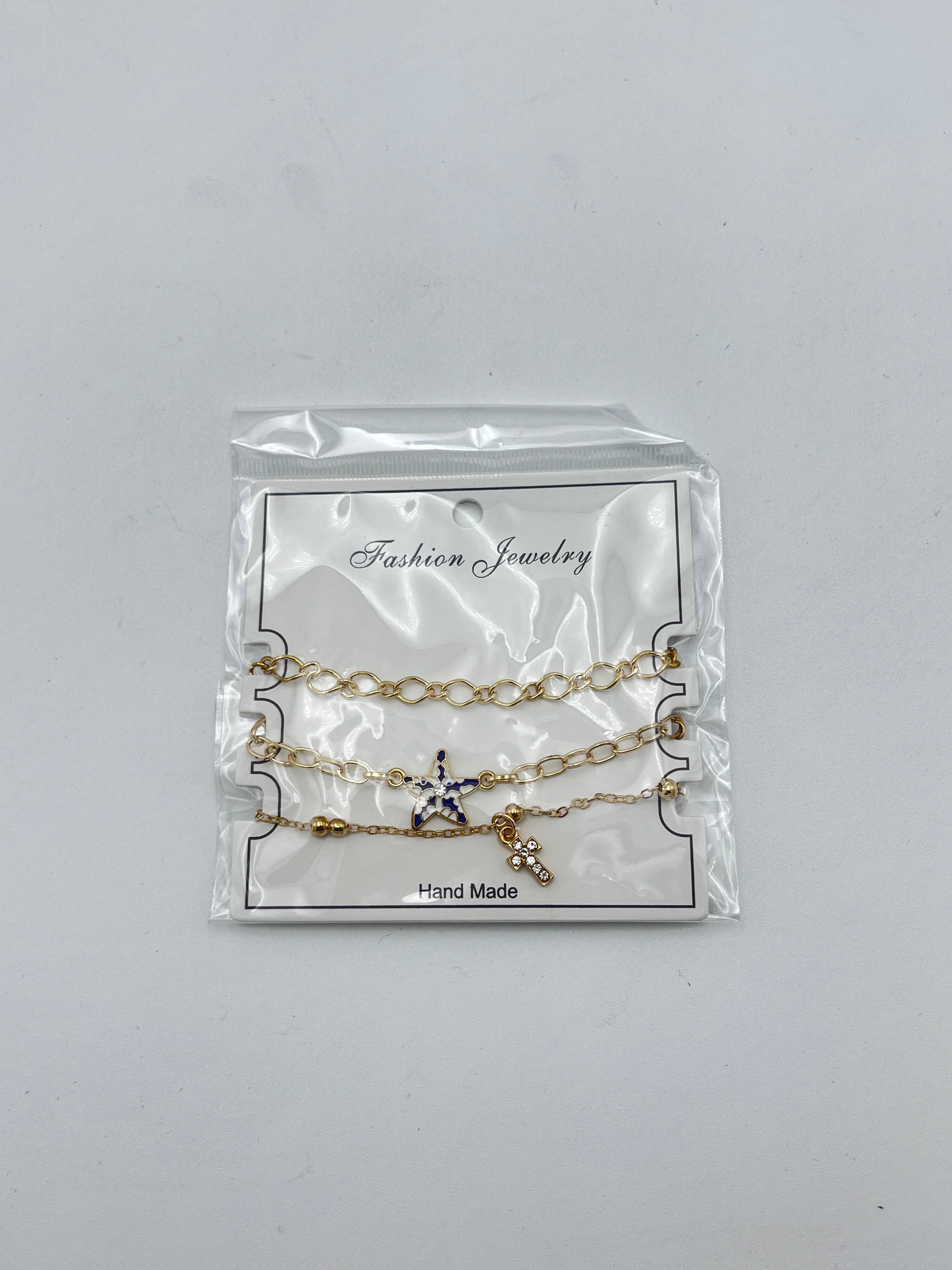 Pulsera triple P6 - Paquete de 12 piezas 14.08 c/u