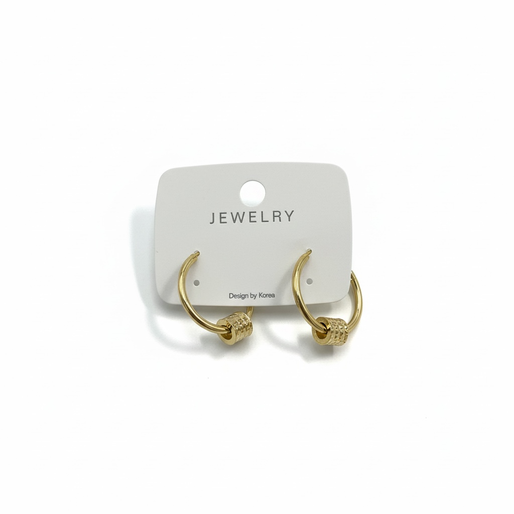 Arete Dorado A6 - Paquete de 12 piezas 11.25 c/u