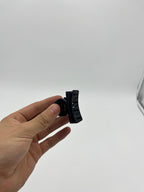 Pinza Chica negra - Paquete de 12 piezas 2.58 c/u