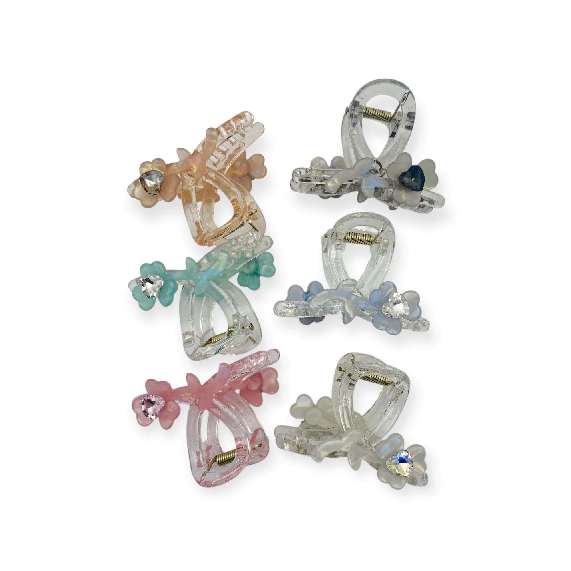 Pinza Deluxe Flor - Paquete de 12 piezas 15.00 c/u