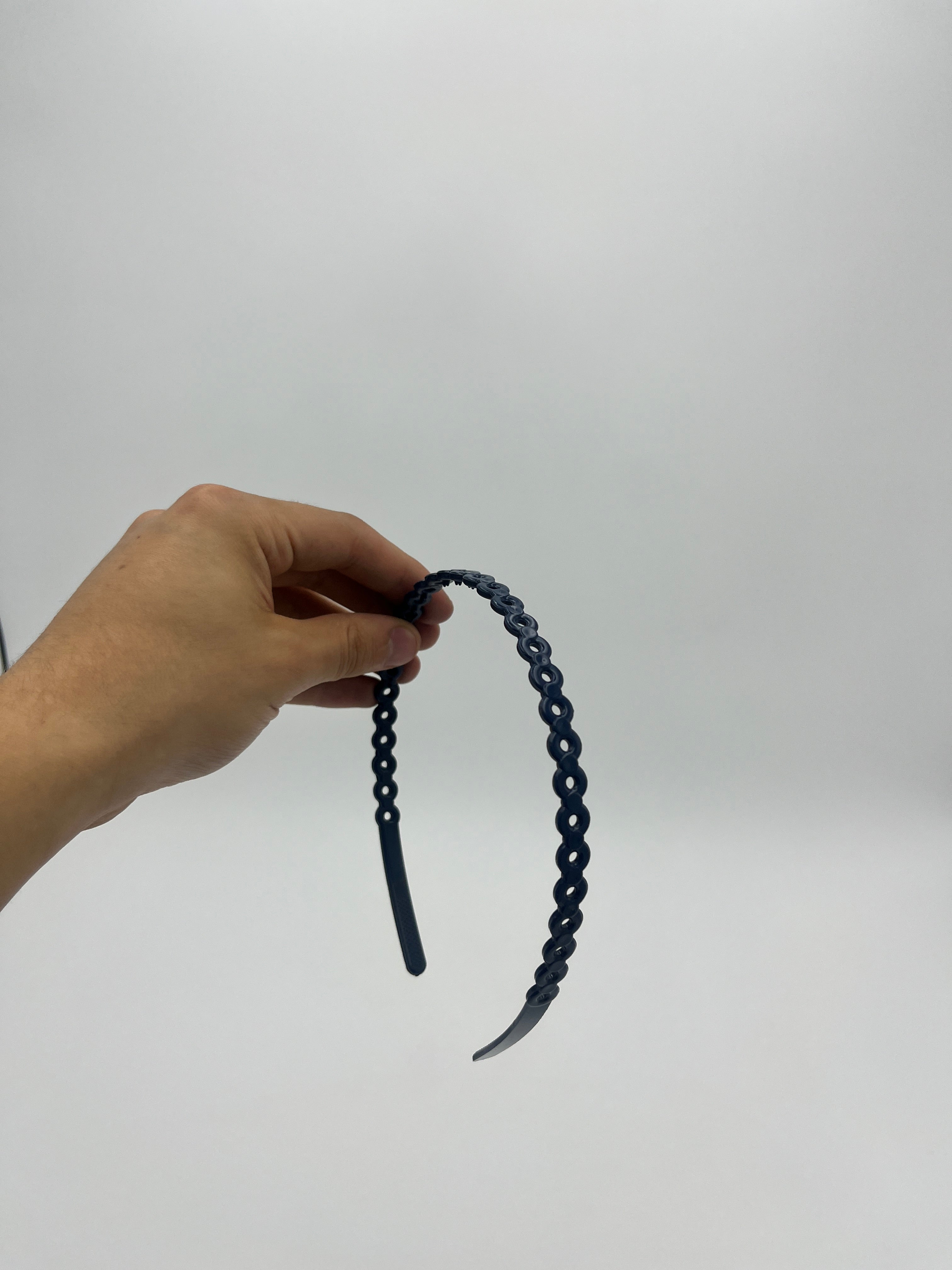 Diadema Delgada Puntos Colores Surtidos - Paquete de 12 piezas 1.83 c/u