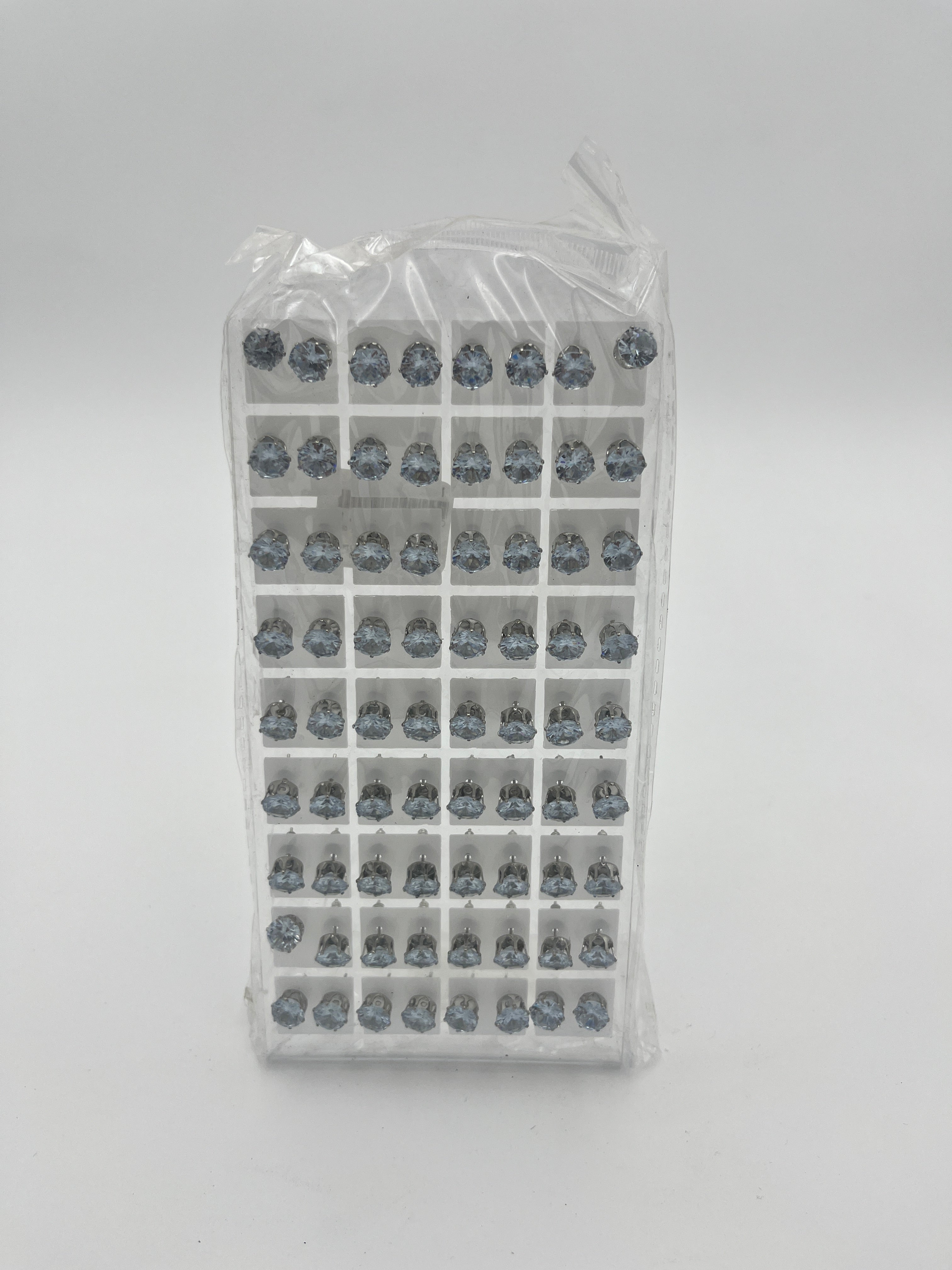 Broqueles Zirconia - Paquete de 36 piezas 1.75 c/u