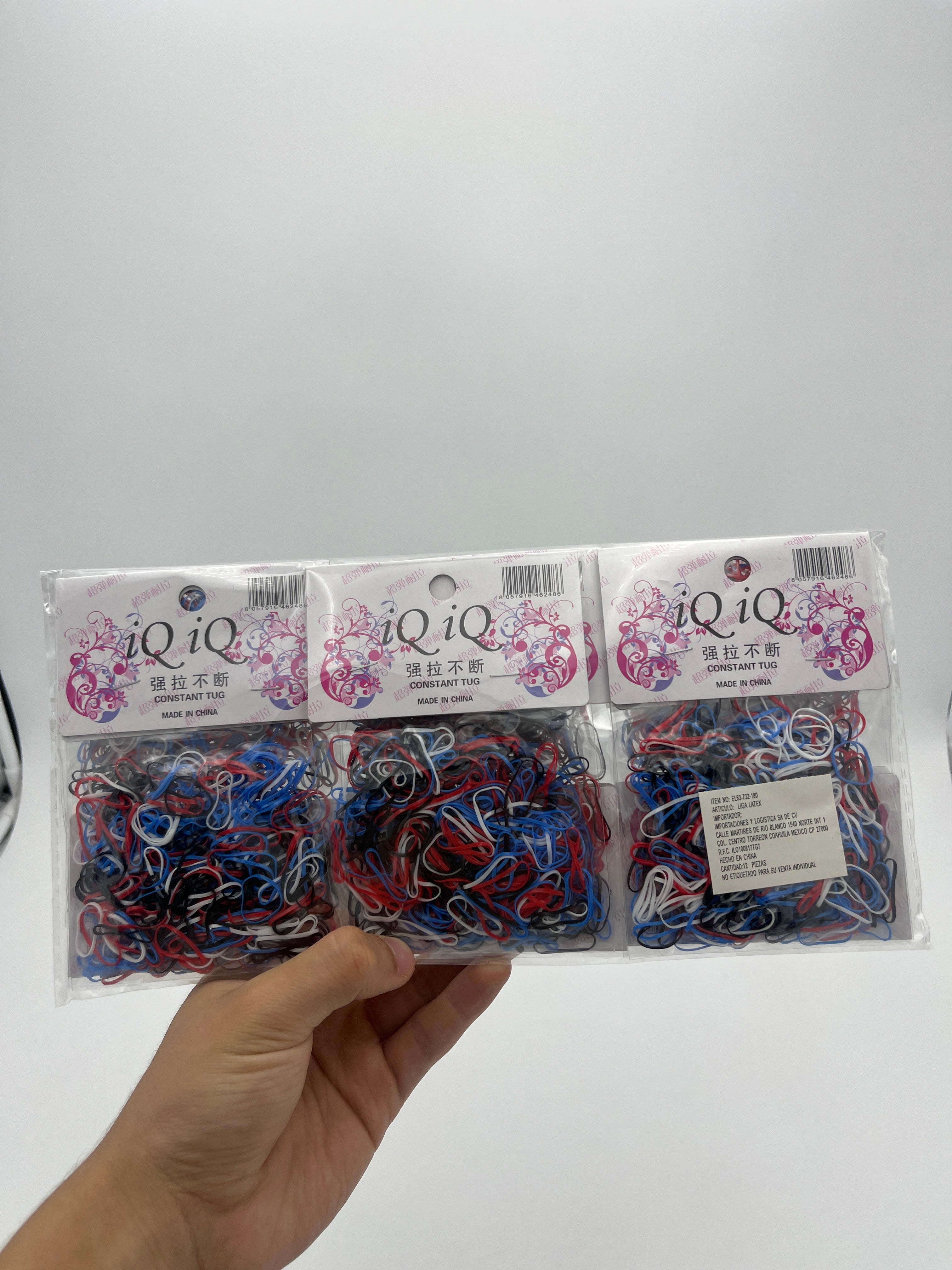 Liga Látex Chica - Paquete de 12 piezas 1.83 c/u