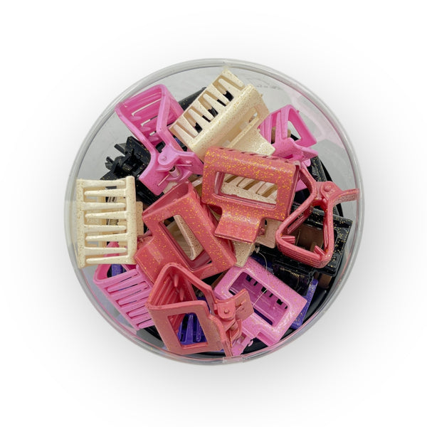 Pinza Chica Colores - Paquete de 24 piezas 2.58 c/u