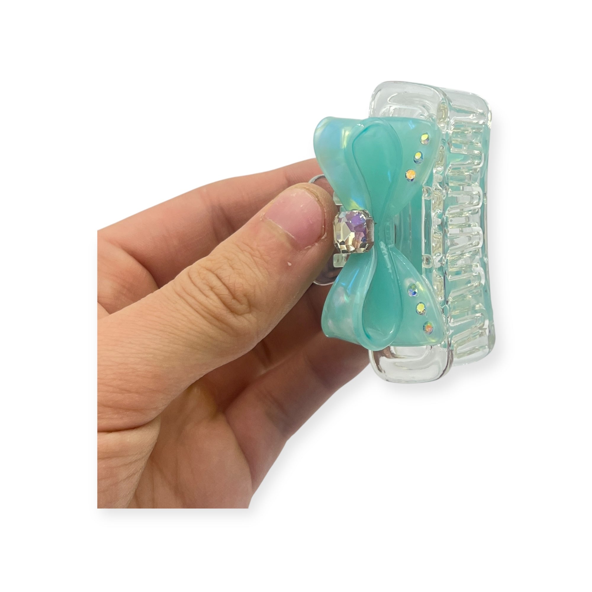 Pinza Deluxe Moño - Paquete de 12 piezas 15.00 c/u