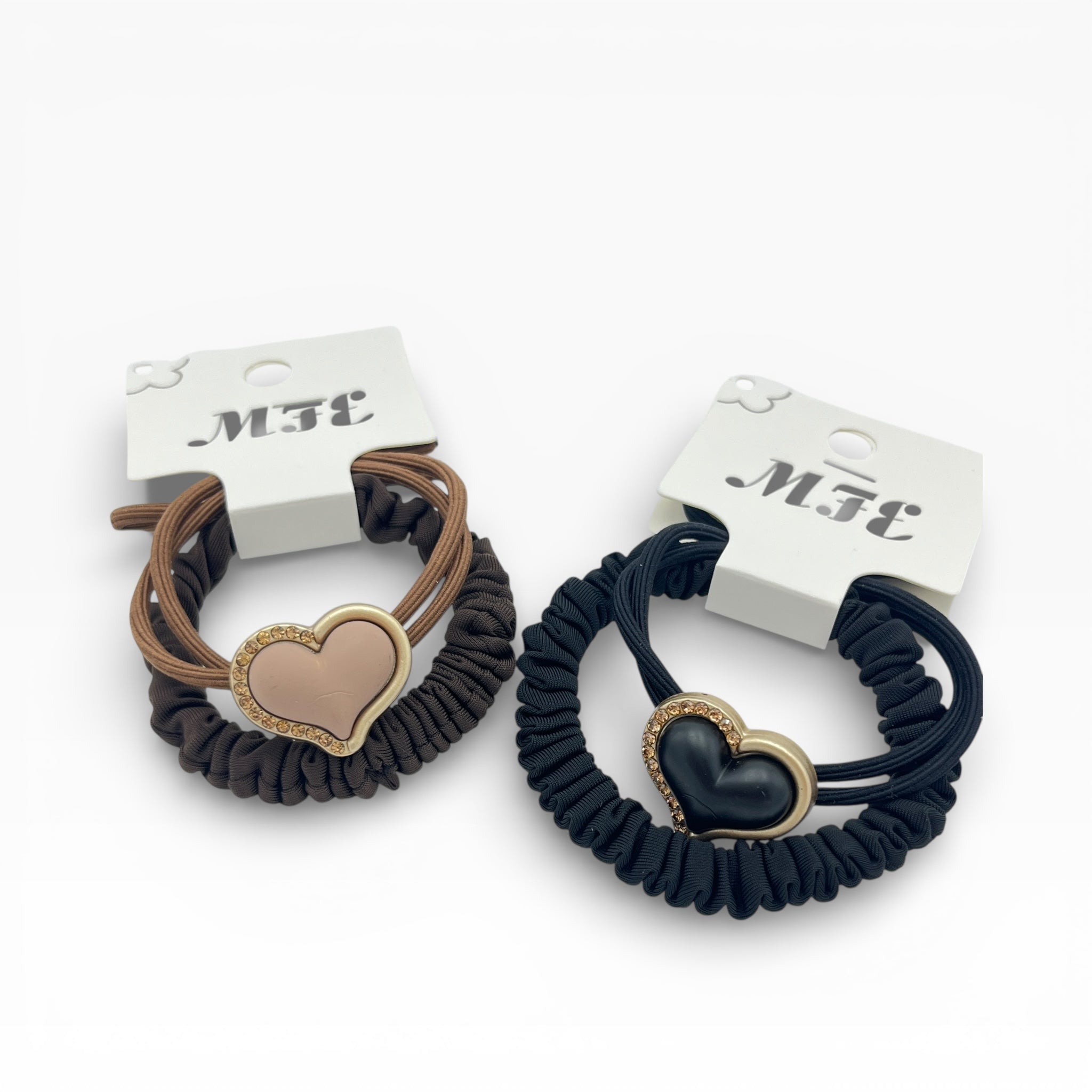 Liga Atado Con Adorno Corazón - Paquete con 40 piezas 7.50 c/u