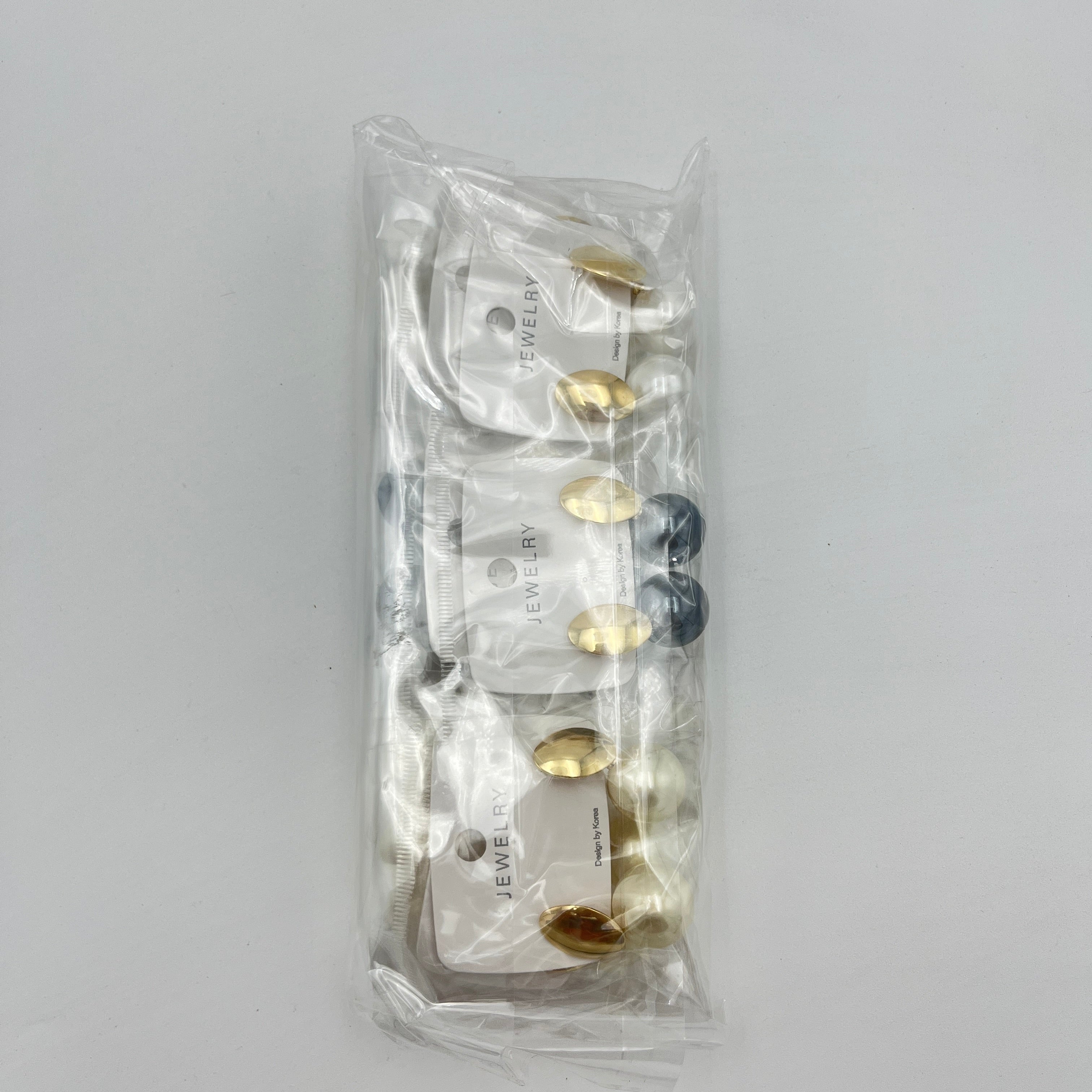 Arete Dorado A8 - Paquete de 12 piezas 11.25 c/u