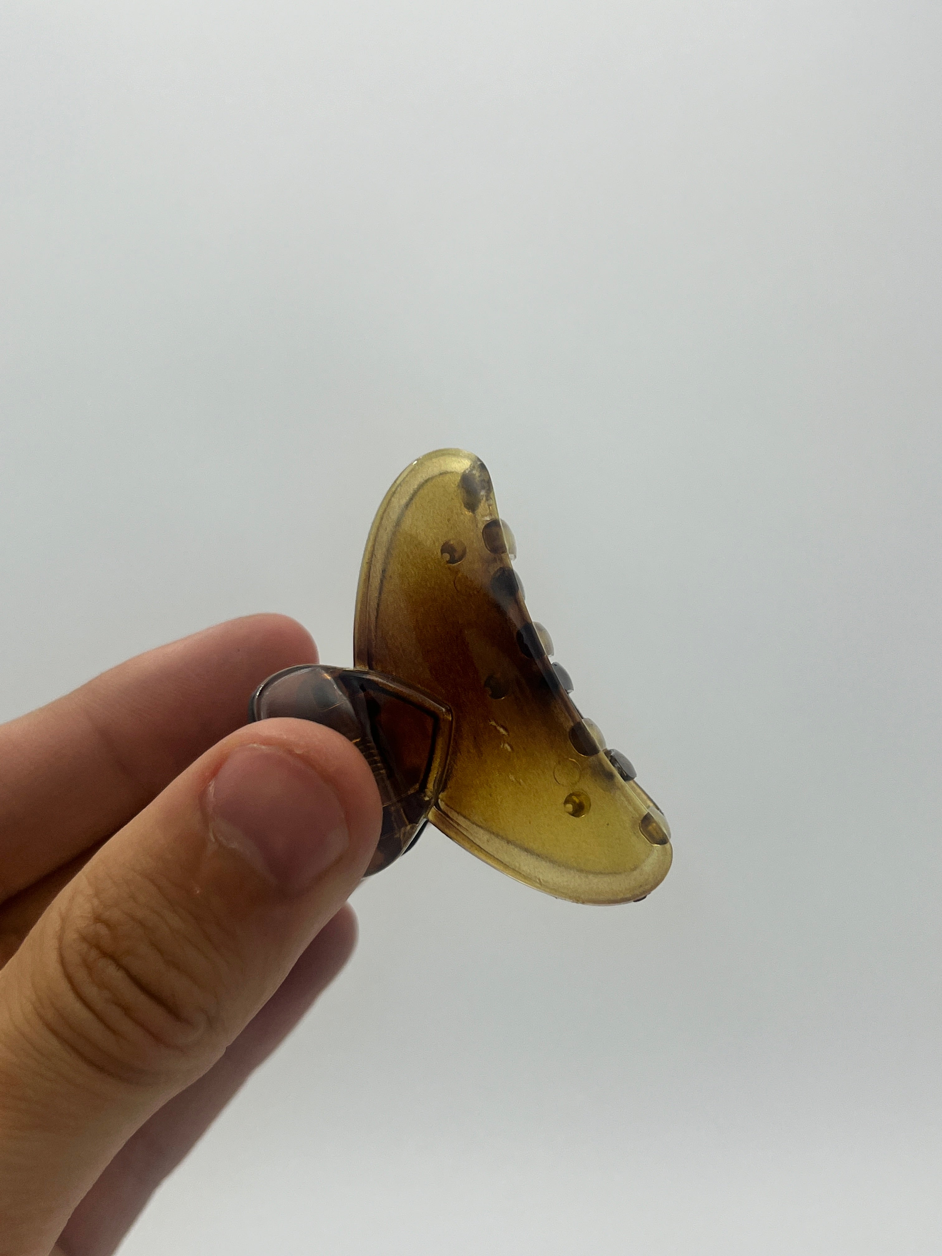 Pinza Chica Mate y Brilloso 3 Colores - Paquete de 12 piezas 2.58 c/u